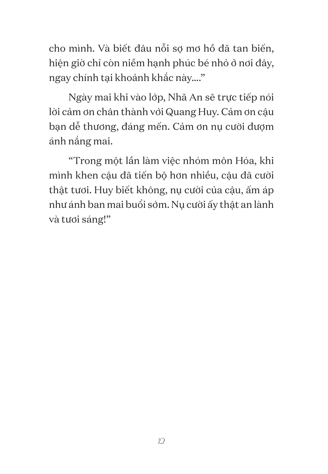Tủ Sách Tuổi Hoa - Nắng Mới Đã Lên Ngoài Hiên - Ảnh 10