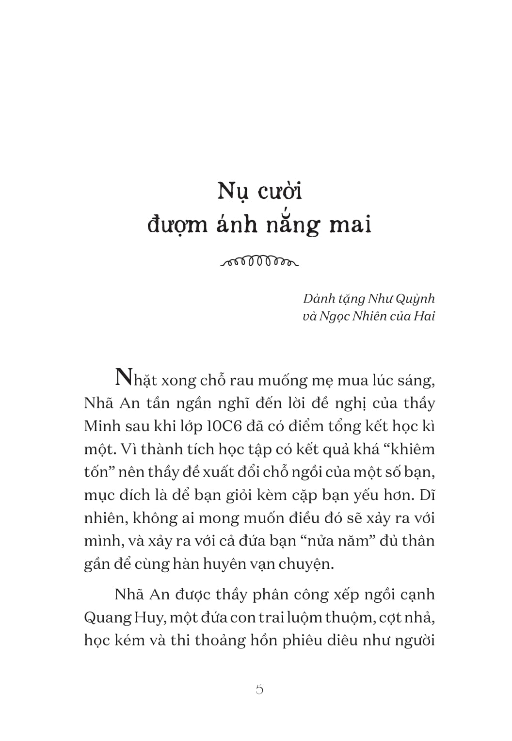 Tủ Sách Tuổi Hoa - Nắng Mới Đã Lên Ngoài Hiên - Ảnh 3