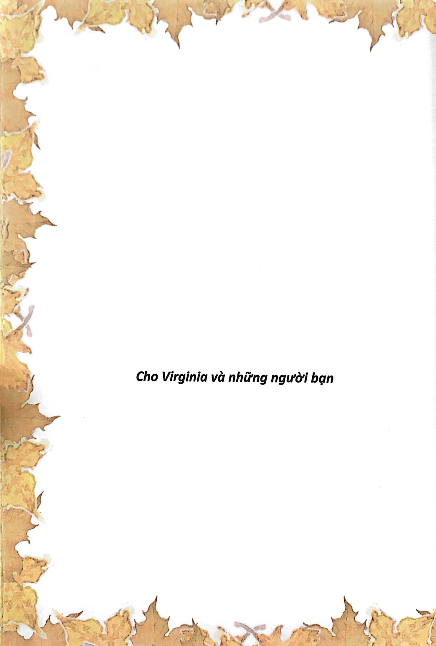 tủ sách tuổi mới lớn - ba chàng trai, một cô gái và những chiếc lá - Ảnh 6