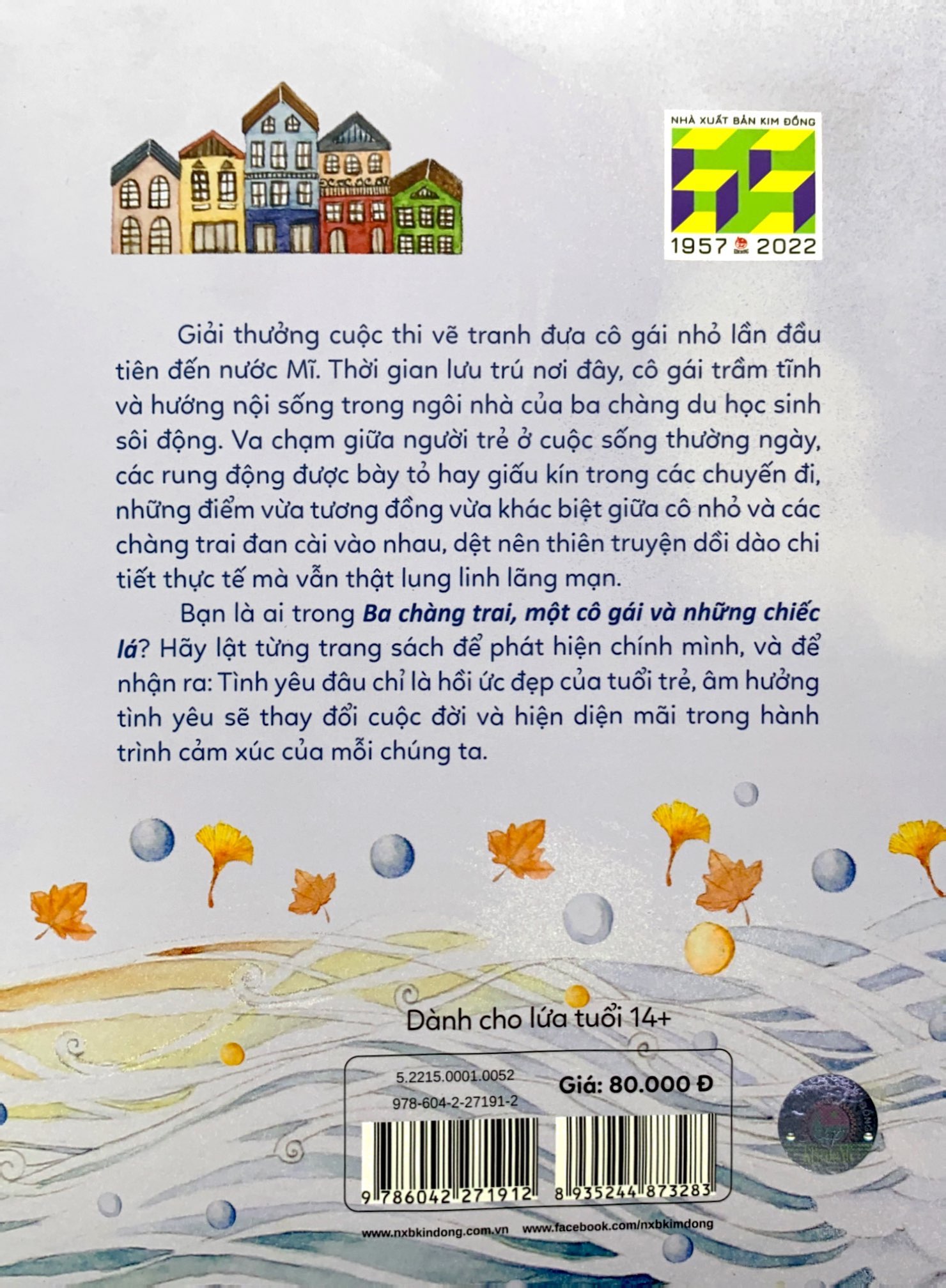 tủ sách tuổi mới lớn - ba chàng trai, một cô gái và những chiếc lá - Ảnh 8