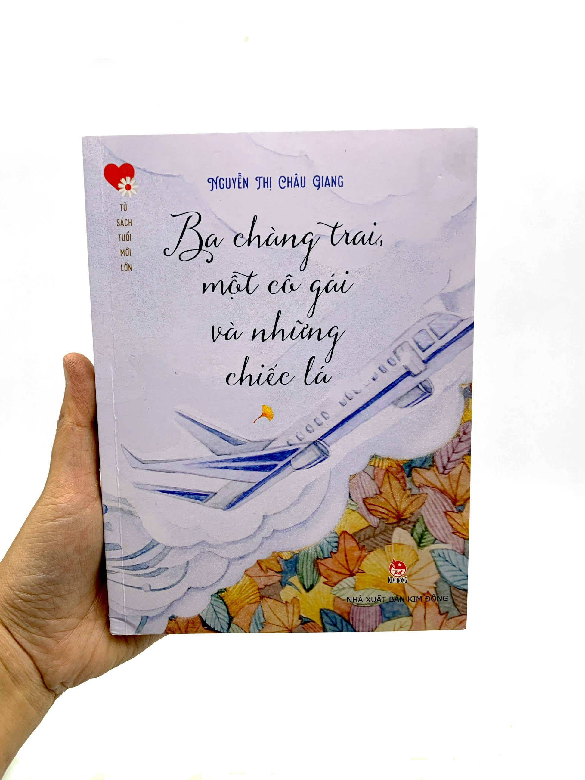 tủ sách tuổi mới lớn - ba chàng trai, một cô gái và những chiếc lá - Ảnh 9