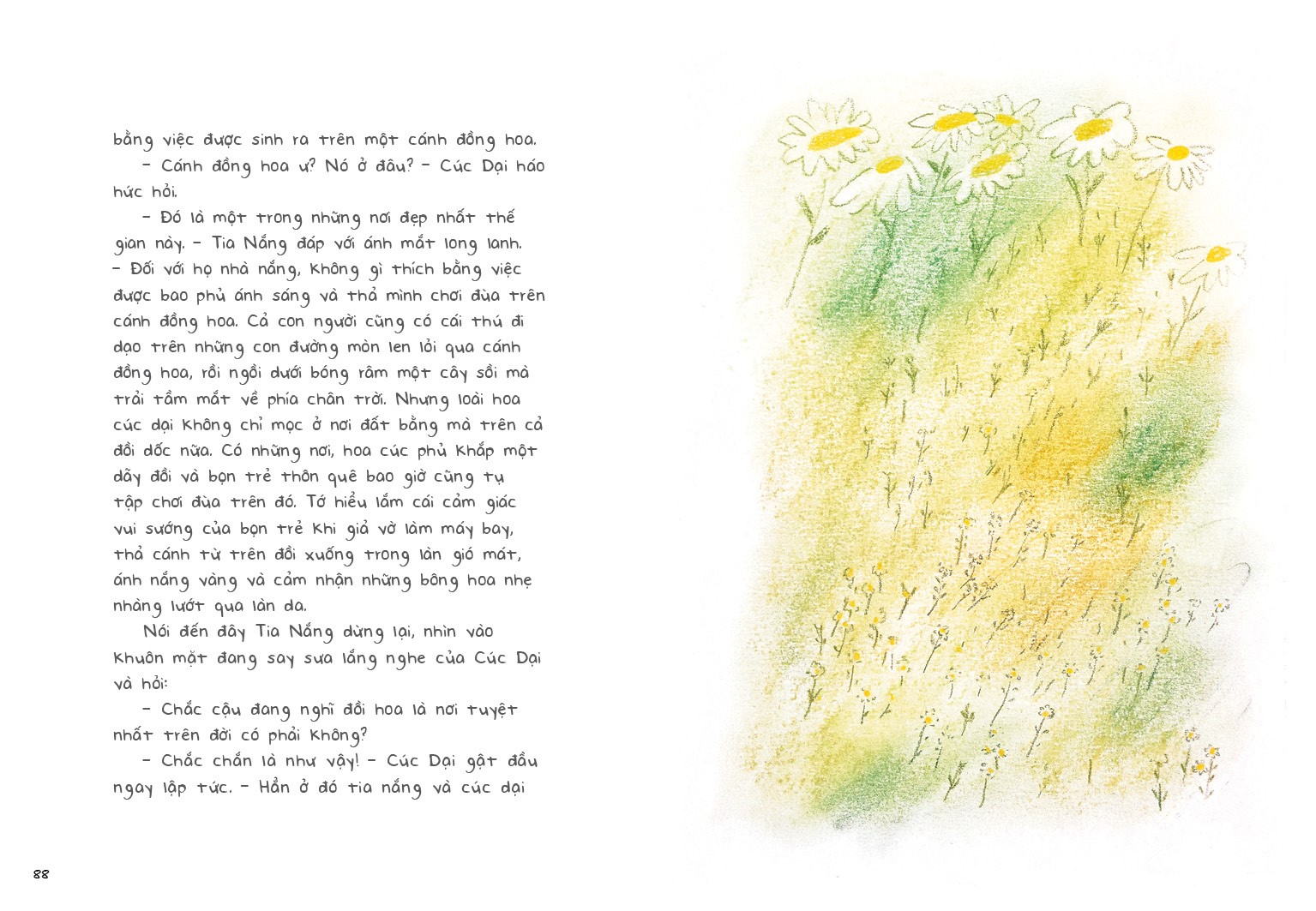 tủ sách tuổi mới lớn - cúc dại và tia nắng - Ảnh 4