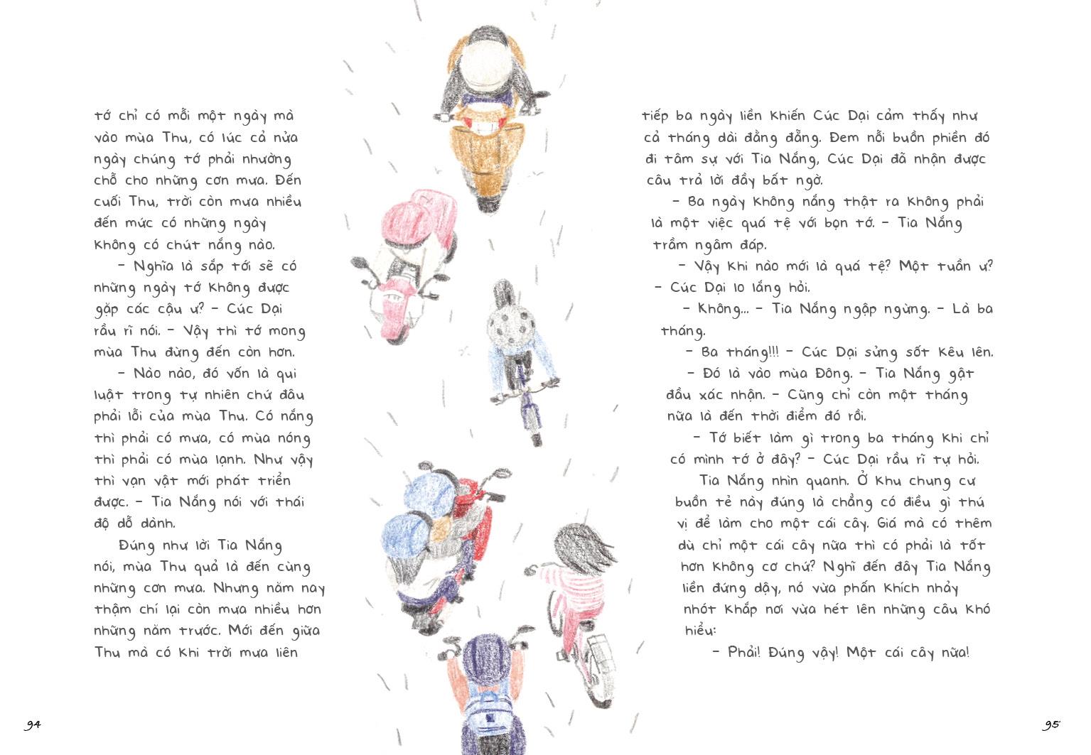 tủ sách tuổi mới lớn - cúc dại và tia nắng - Ảnh 8