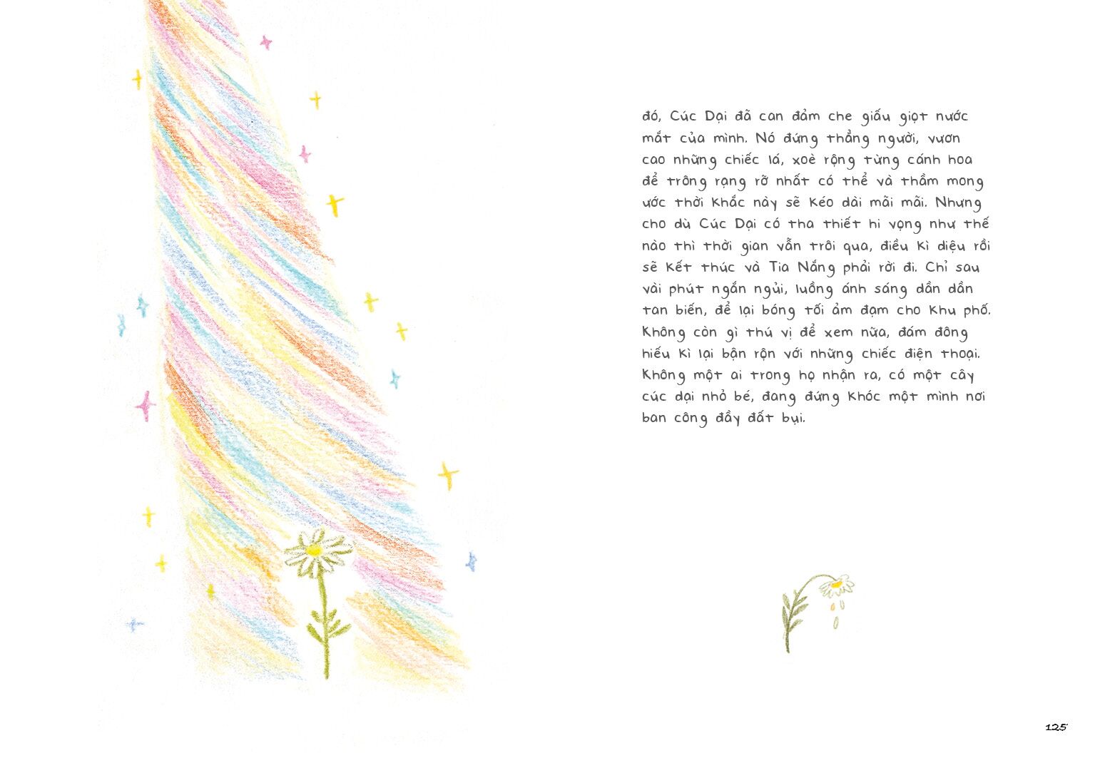 tủ sách tuổi mới lớn - cúc dại và tia nắng - Ảnh 9