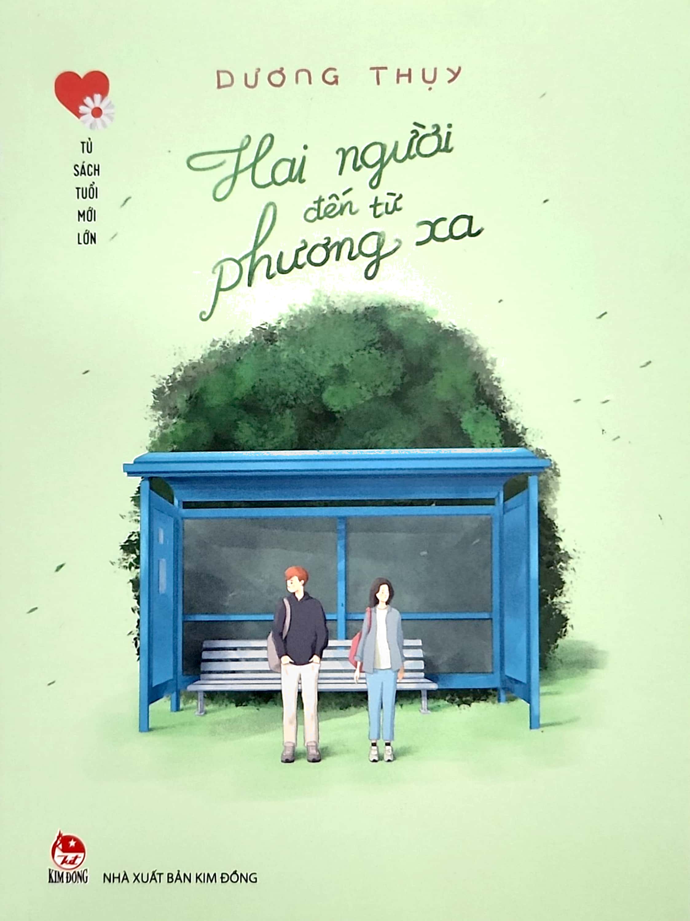 tủ sách tuổi mới lớn - hai người đến từ phương xa - Ảnh 2