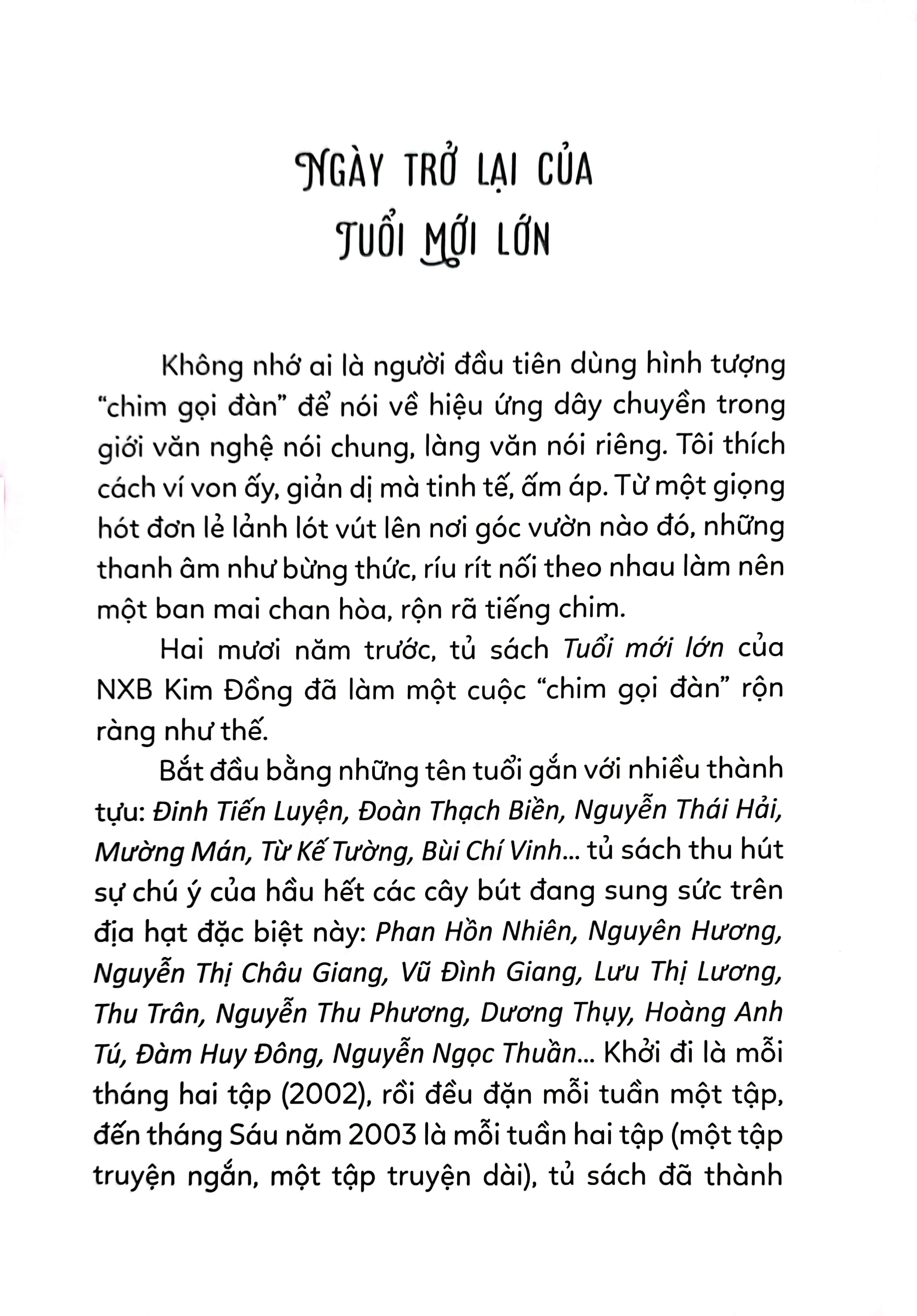 tủ sách tuổi mới lớn - hai người đến từ phương xa - Ảnh 3