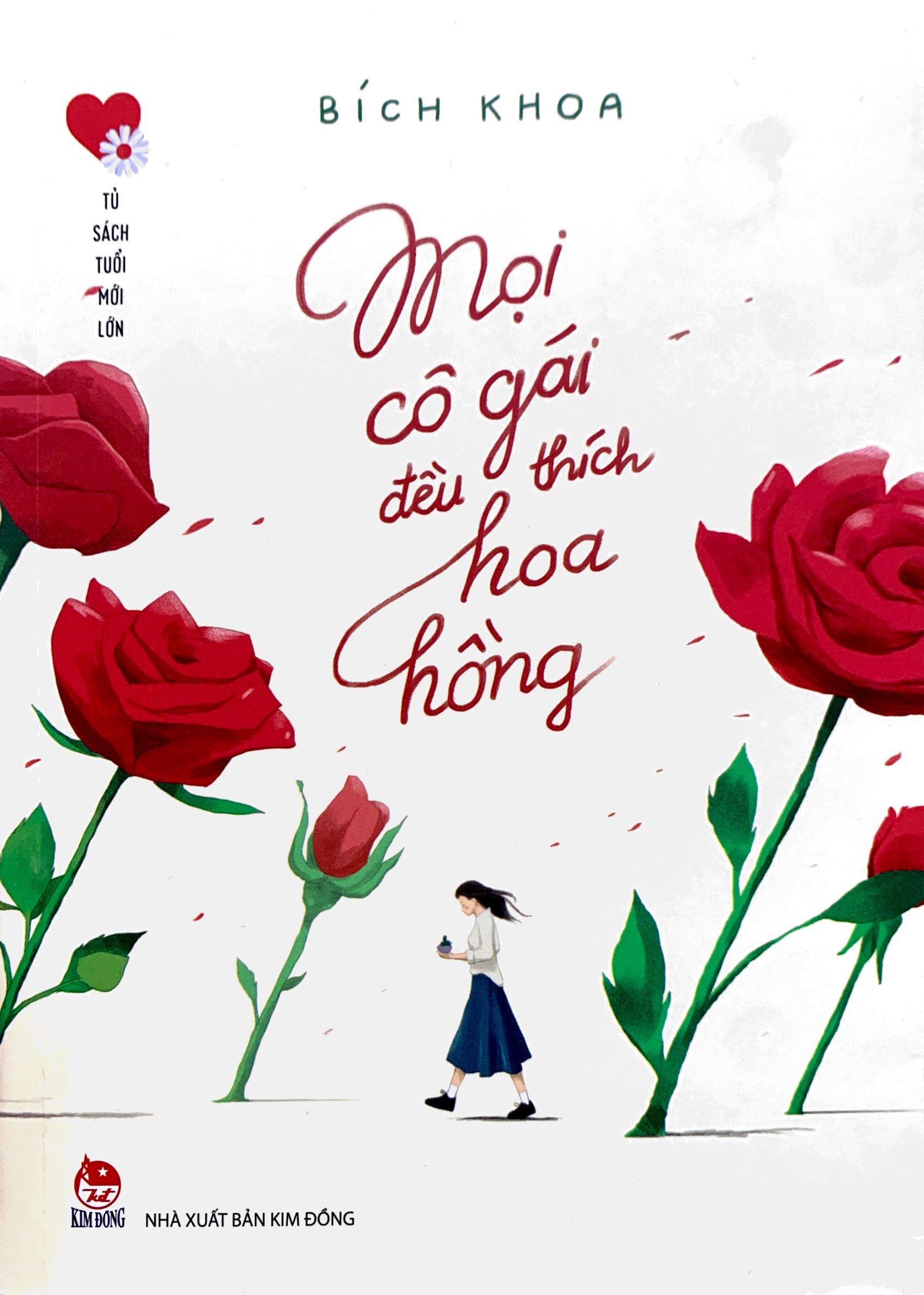 tủ sách tuổi mới lớn - mọi cô gái đều thích hoa hồng - Ảnh 2