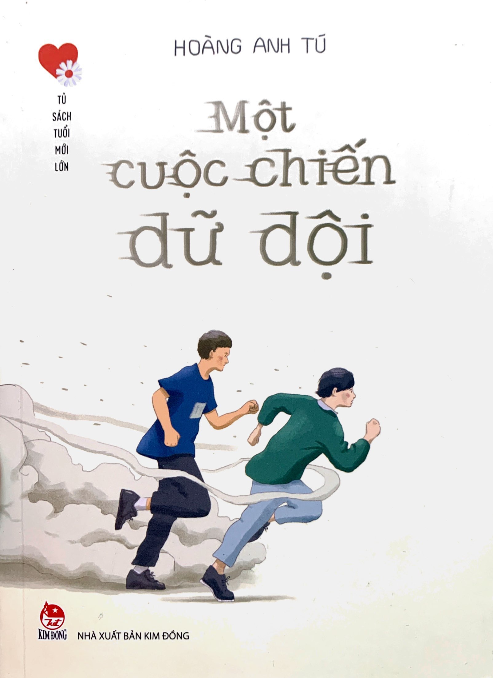 tủ sách tuổi mới lớn - một cuộc chiến dữ dội - Ảnh 2