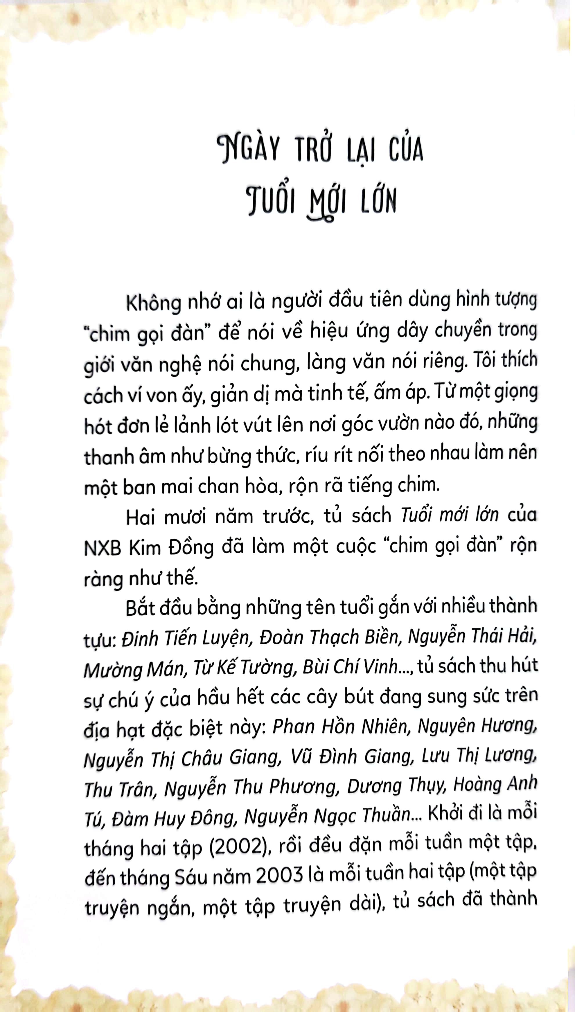 tủ sách tuổi mới lớn - nắng trong lòng phố - Ảnh 3