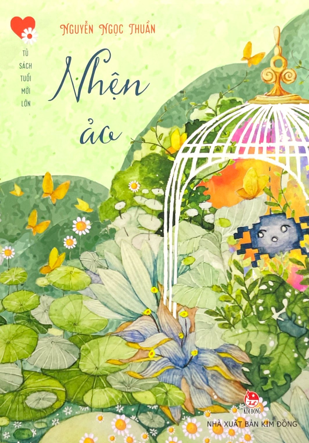 tủ sách tuổi mới lớn - nhện ảo - Ảnh 2