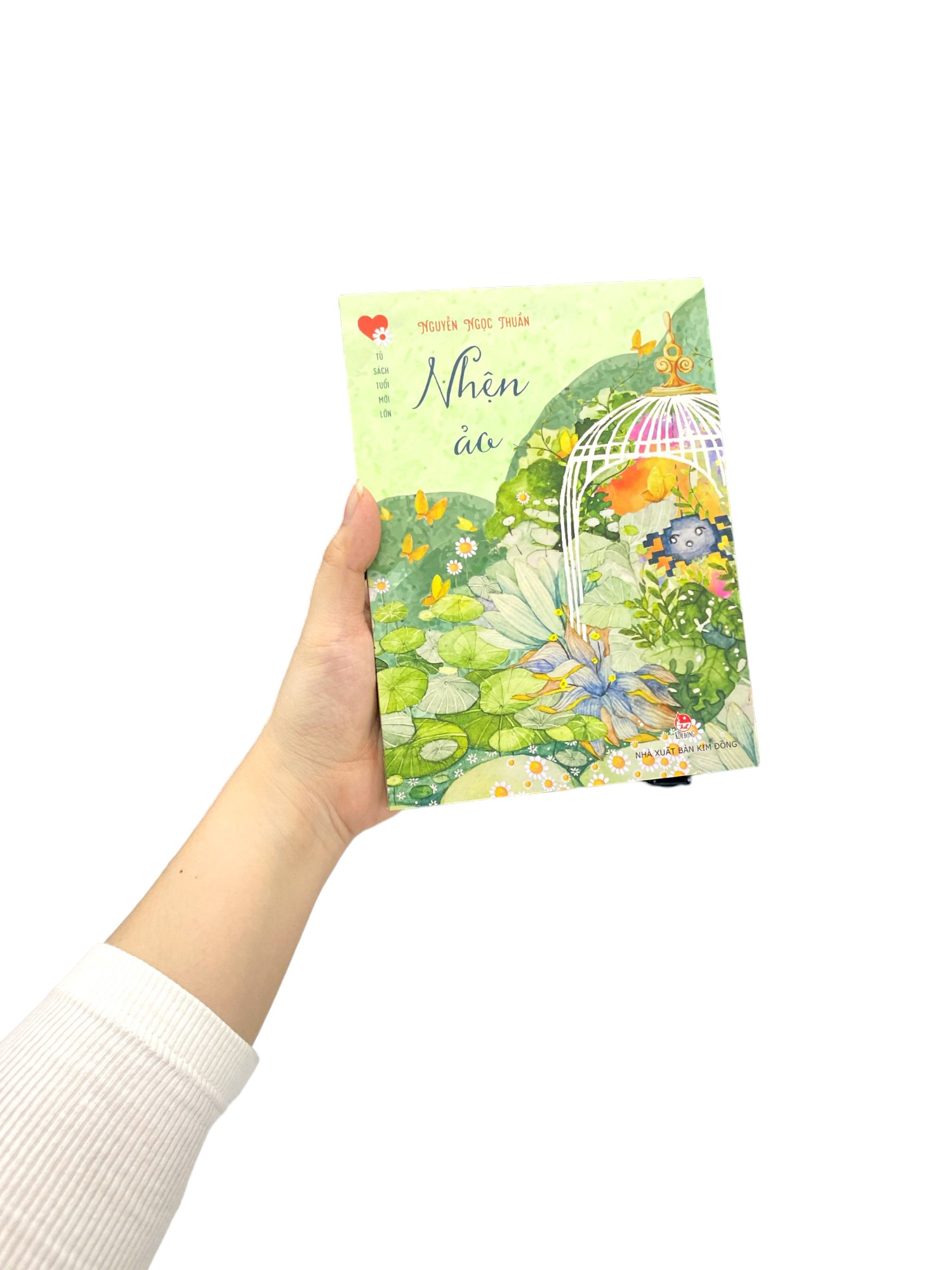 tủ sách tuổi mới lớn - nhện ảo - Ảnh 8