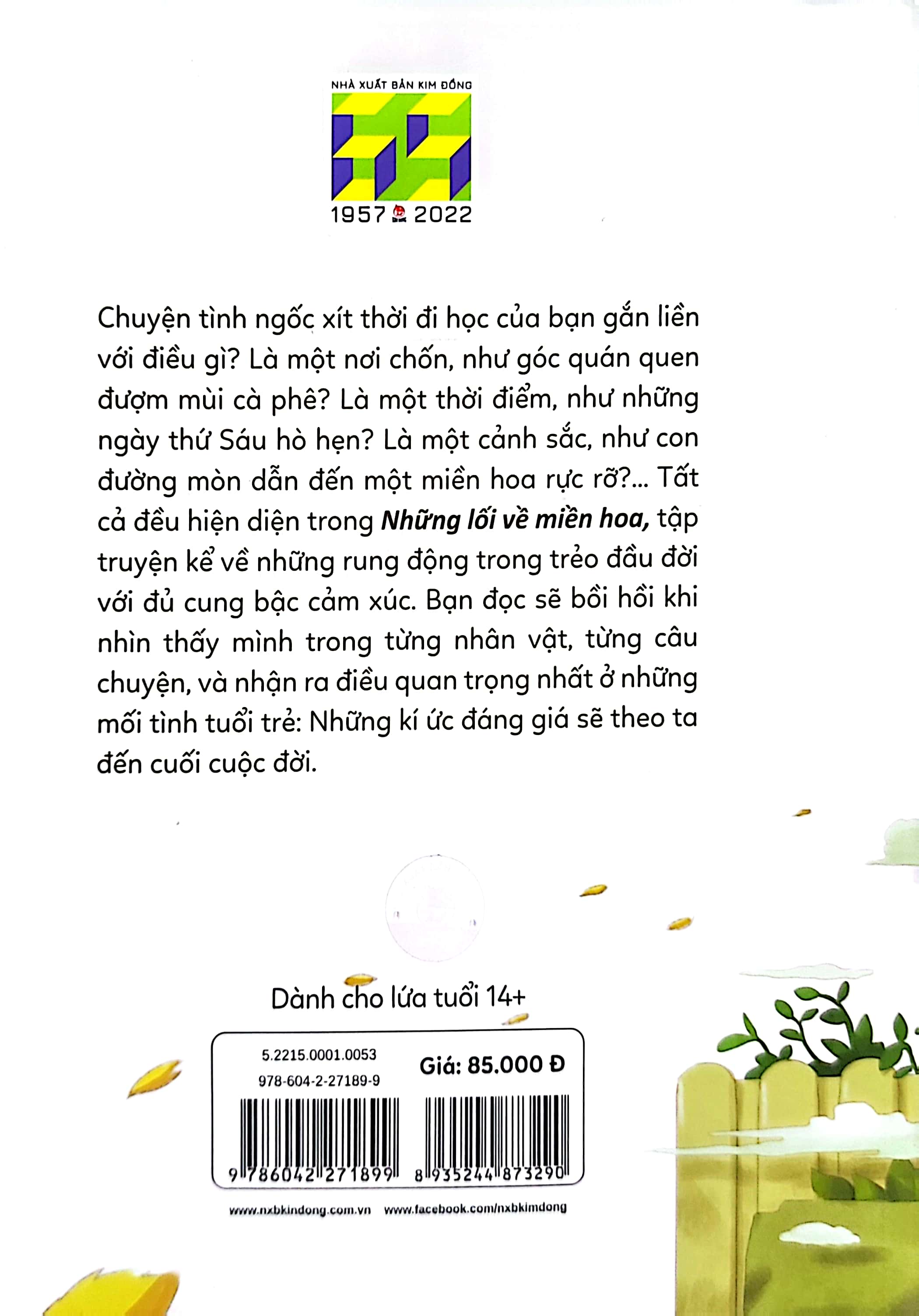 tủ sách tuổi mới lớn - những lối về miền hoa - Ảnh 12
