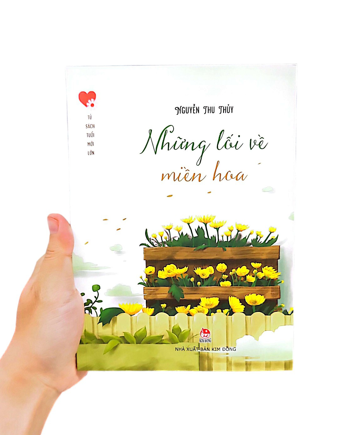 tủ sách tuổi mới lớn - những lối về miền hoa - Ảnh 13