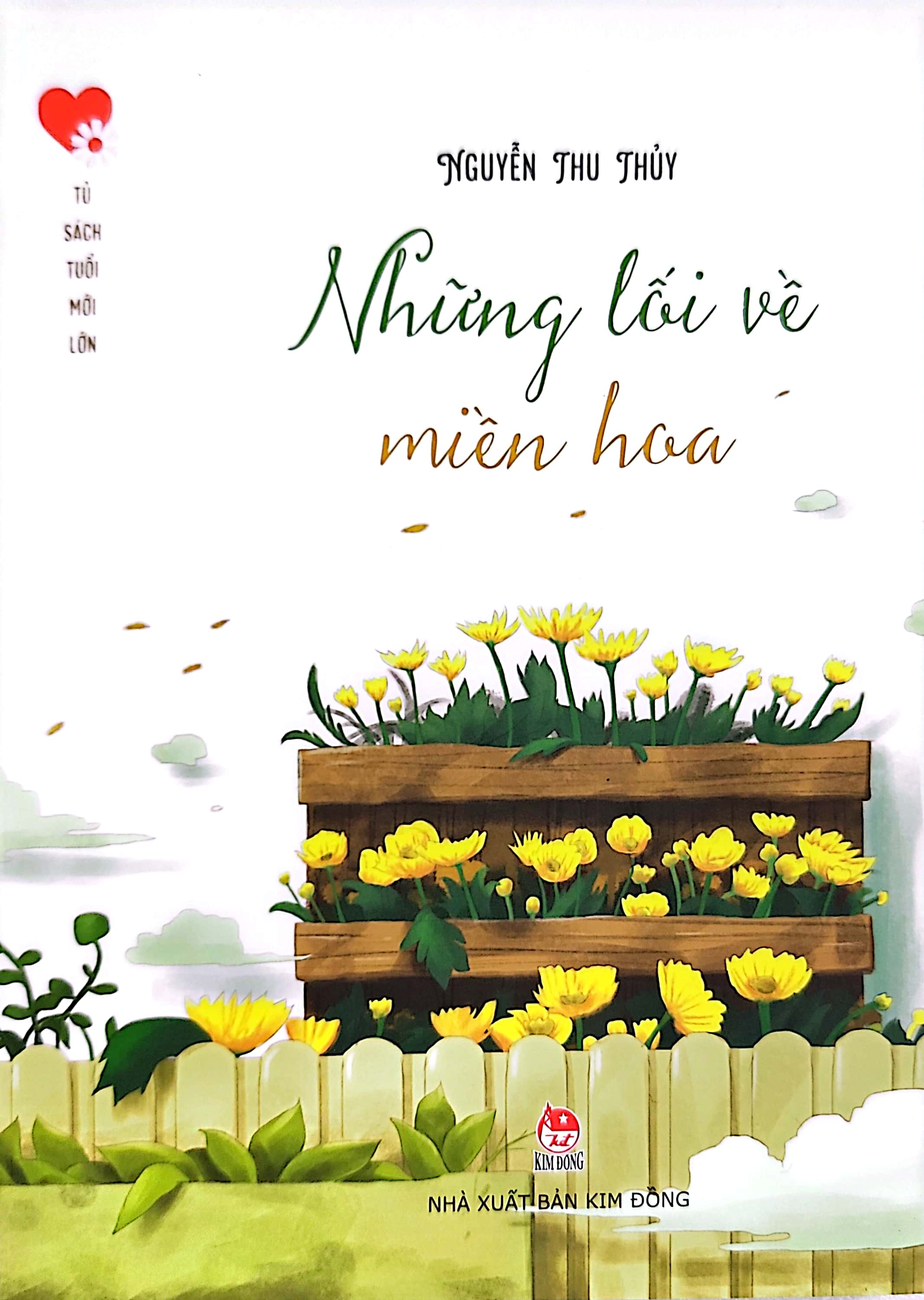 tủ sách tuổi mới lớn - những lối về miền hoa - Ảnh 2