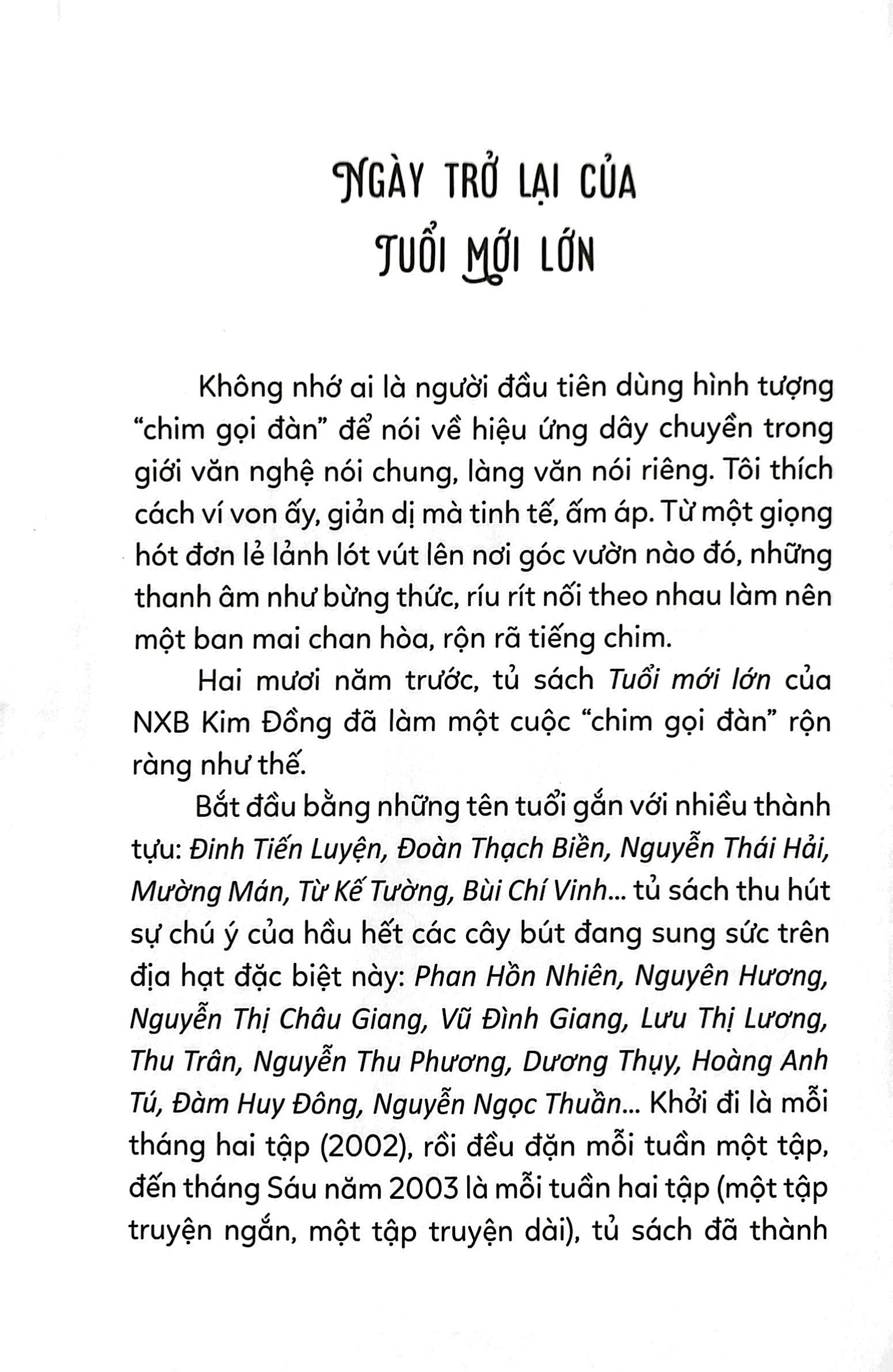 tủ sách tuổi mới lớn - phù sa của bầu trời - Ảnh 3