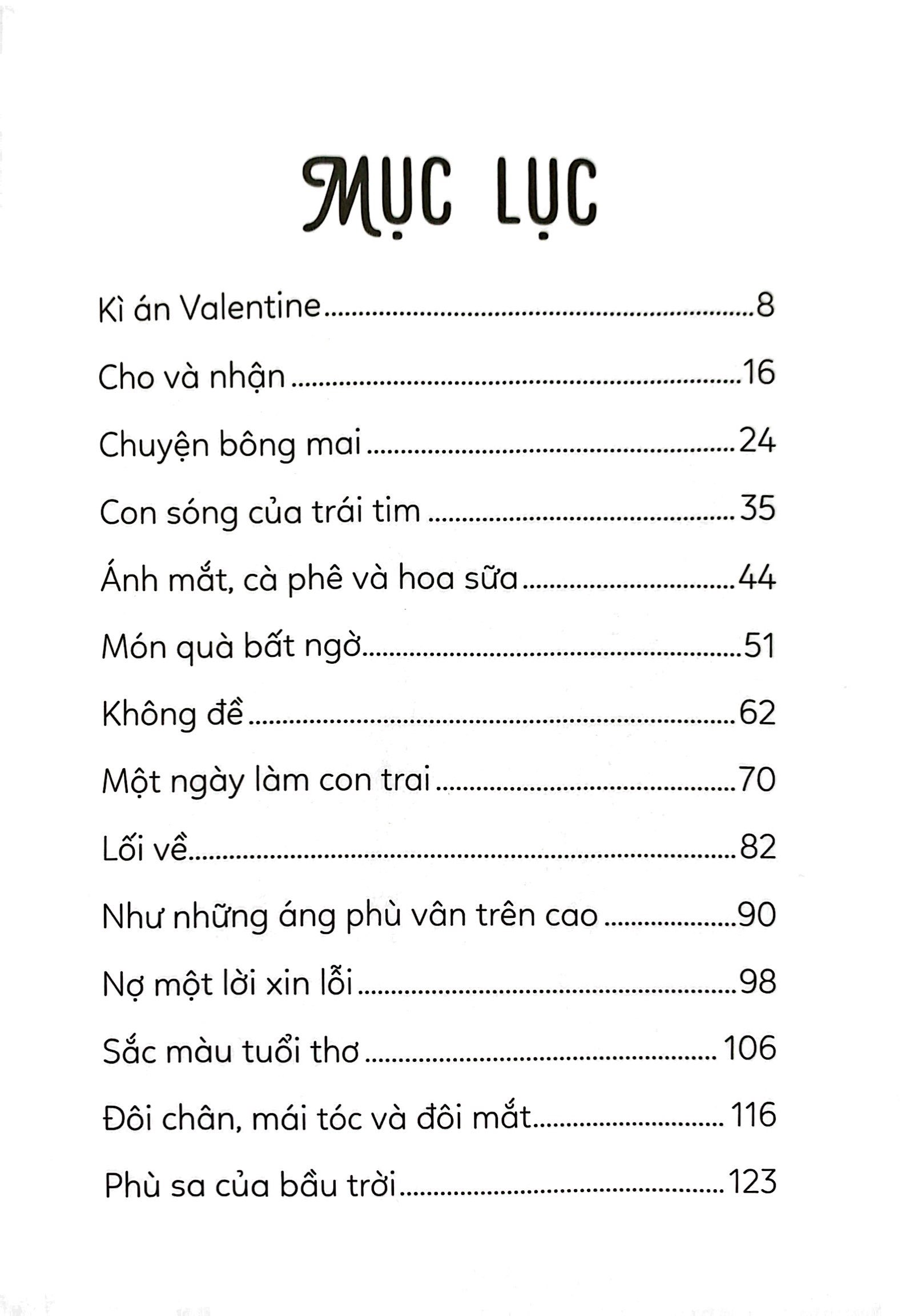 tủ sách tuổi mới lớn - phù sa của bầu trời - Ảnh 6