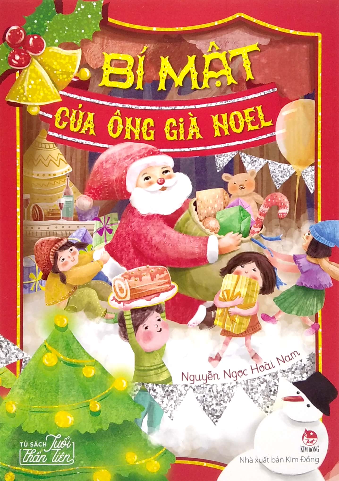 tủ sách tuổi thần tiên - bí mật của ông già noel (tái bản 2020) - Ảnh 2