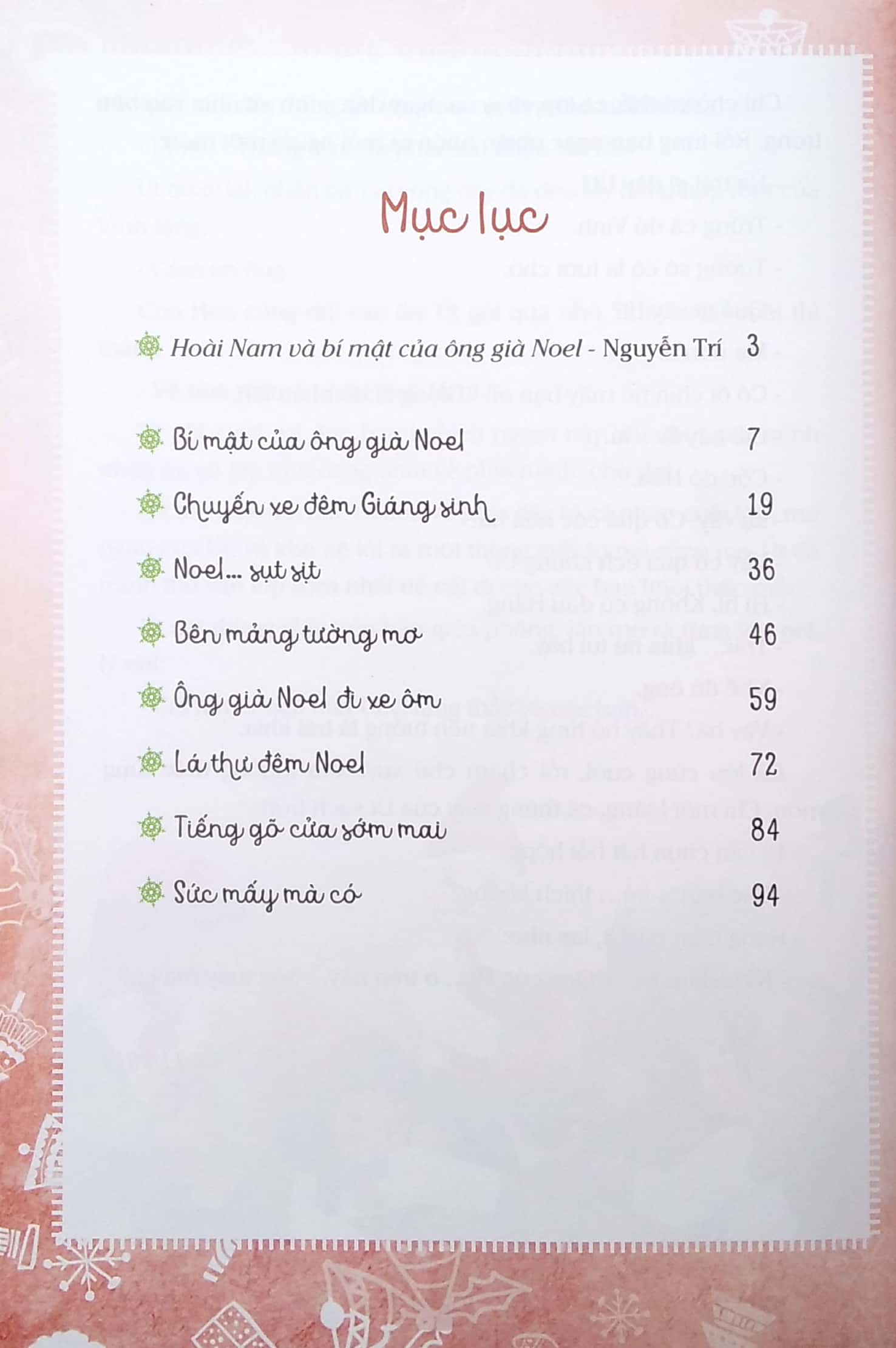 tủ sách tuổi thần tiên - bí mật của ông già noel (tái bản 2020) - Ảnh 3