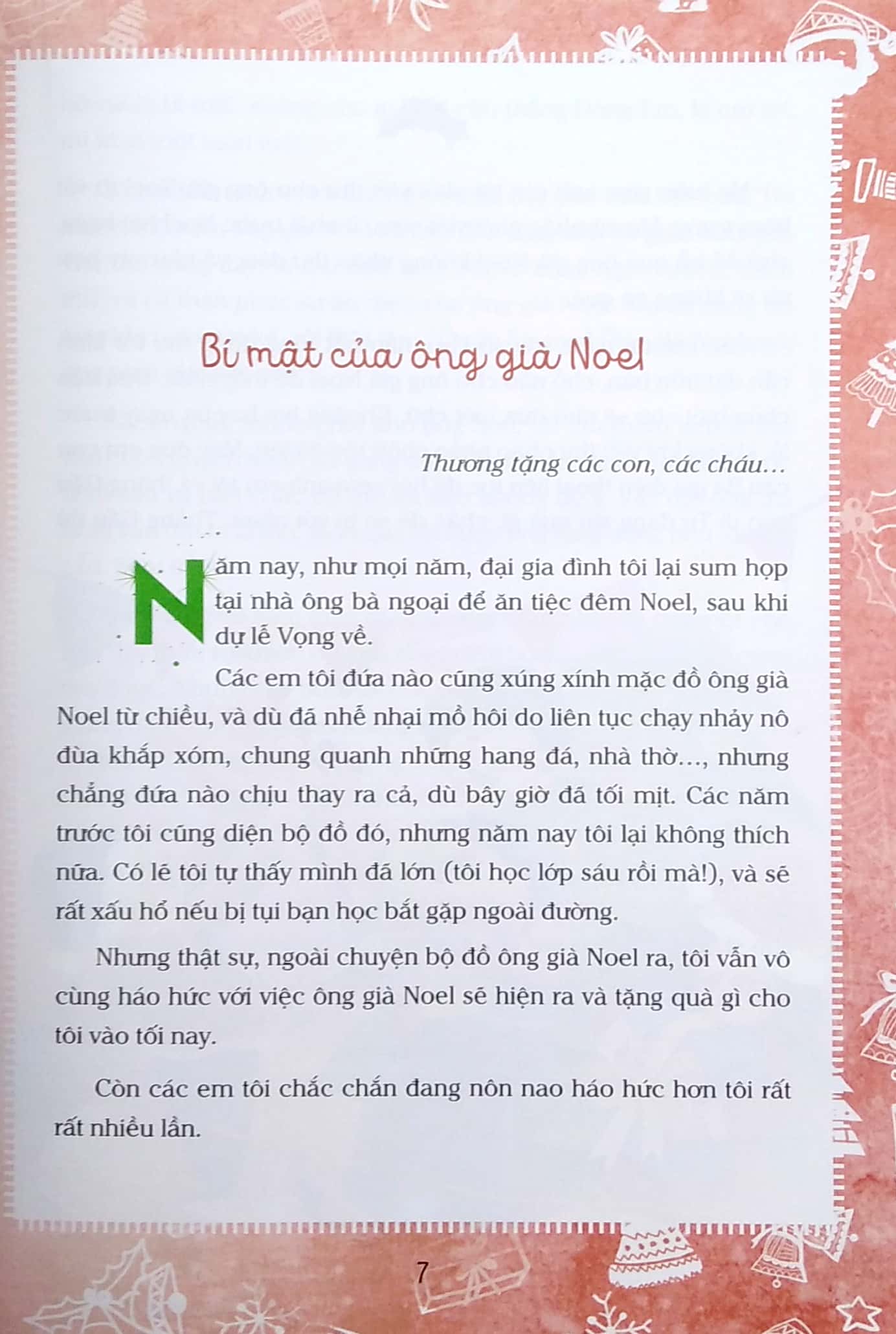tủ sách tuổi thần tiên - bí mật của ông già noel (tái bản 2020) - Ảnh 4