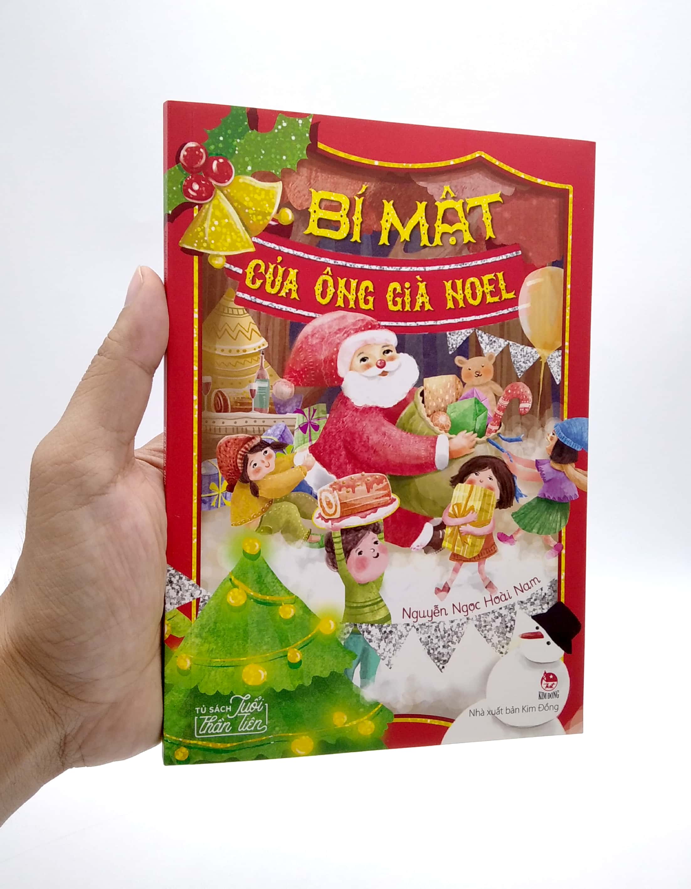 tủ sách tuổi thần tiên - bí mật của ông già noel (tái bản 2020) - Ảnh 7