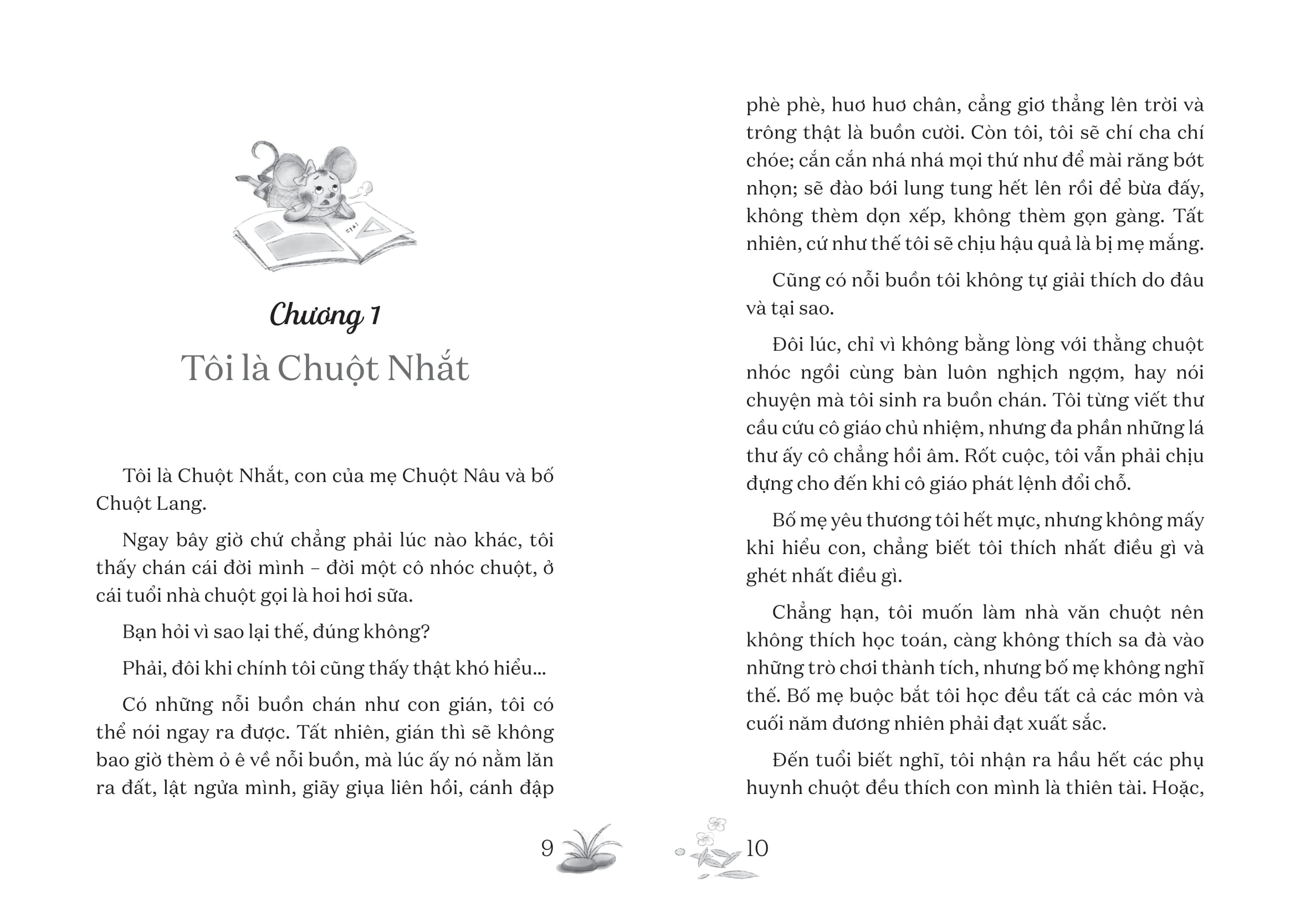 Tu Sach Tuoi Than Tien - Co Chuot Nho O "So" Hoa Muong Vang - Ảnh 3