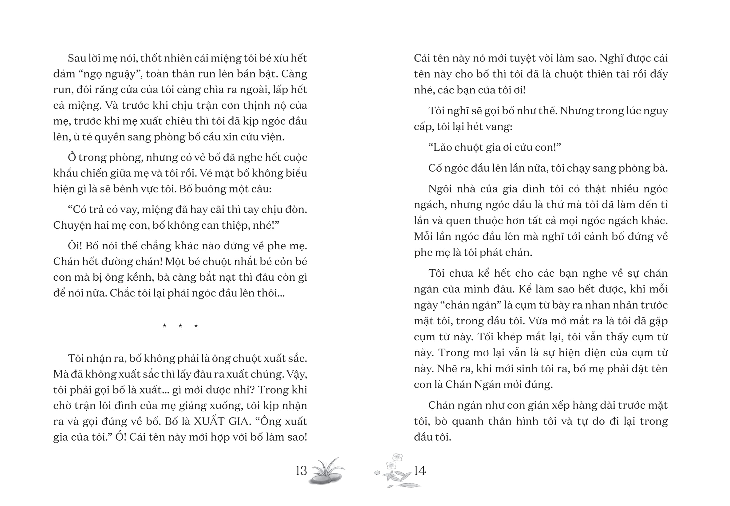 Tu Sach Tuoi Than Tien - Co Chuot Nho O "So" Hoa Muong Vang - Ảnh 5