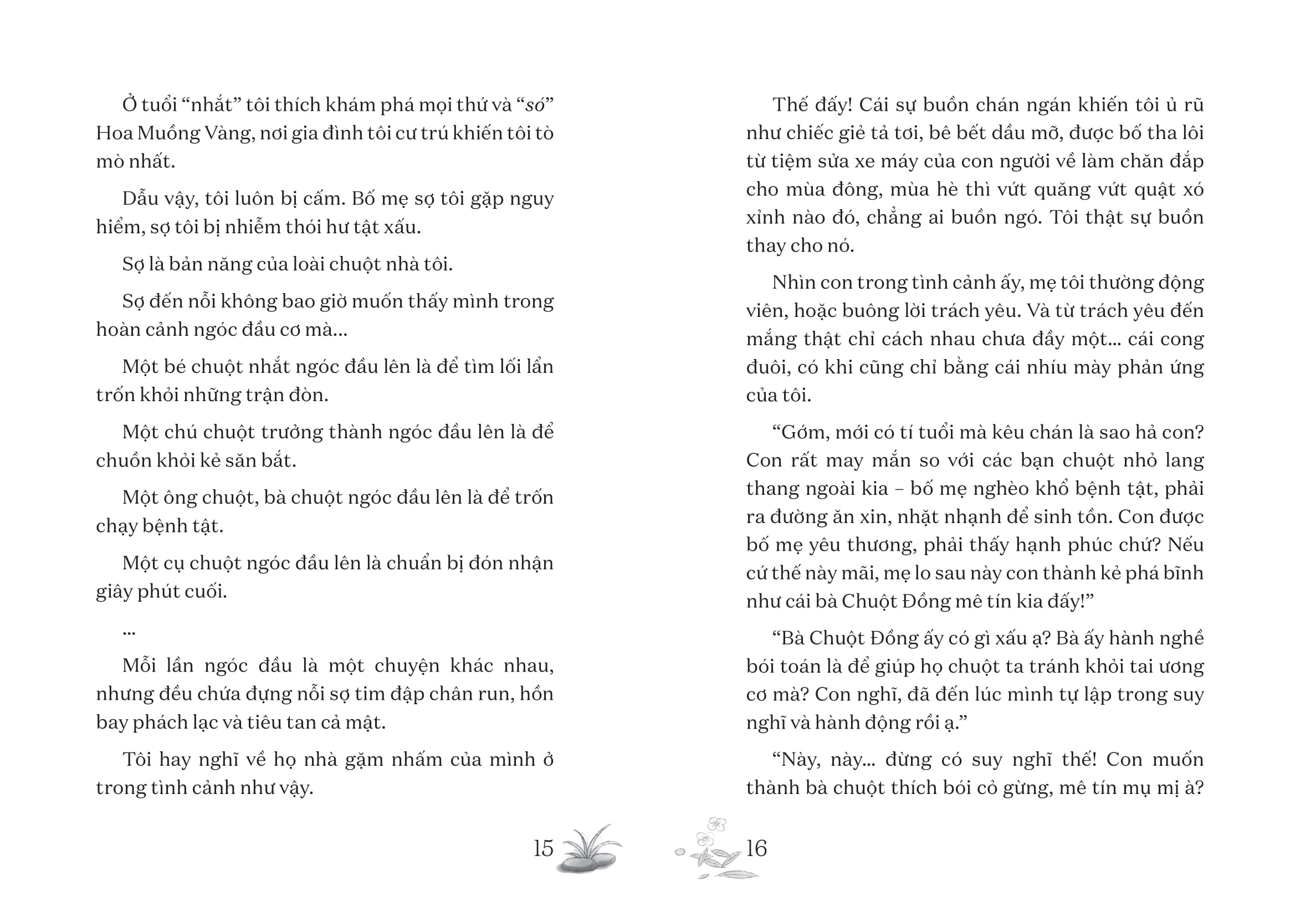 Tu Sach Tuoi Than Tien - Co Chuot Nho O "So" Hoa Muong Vang - Ảnh 6