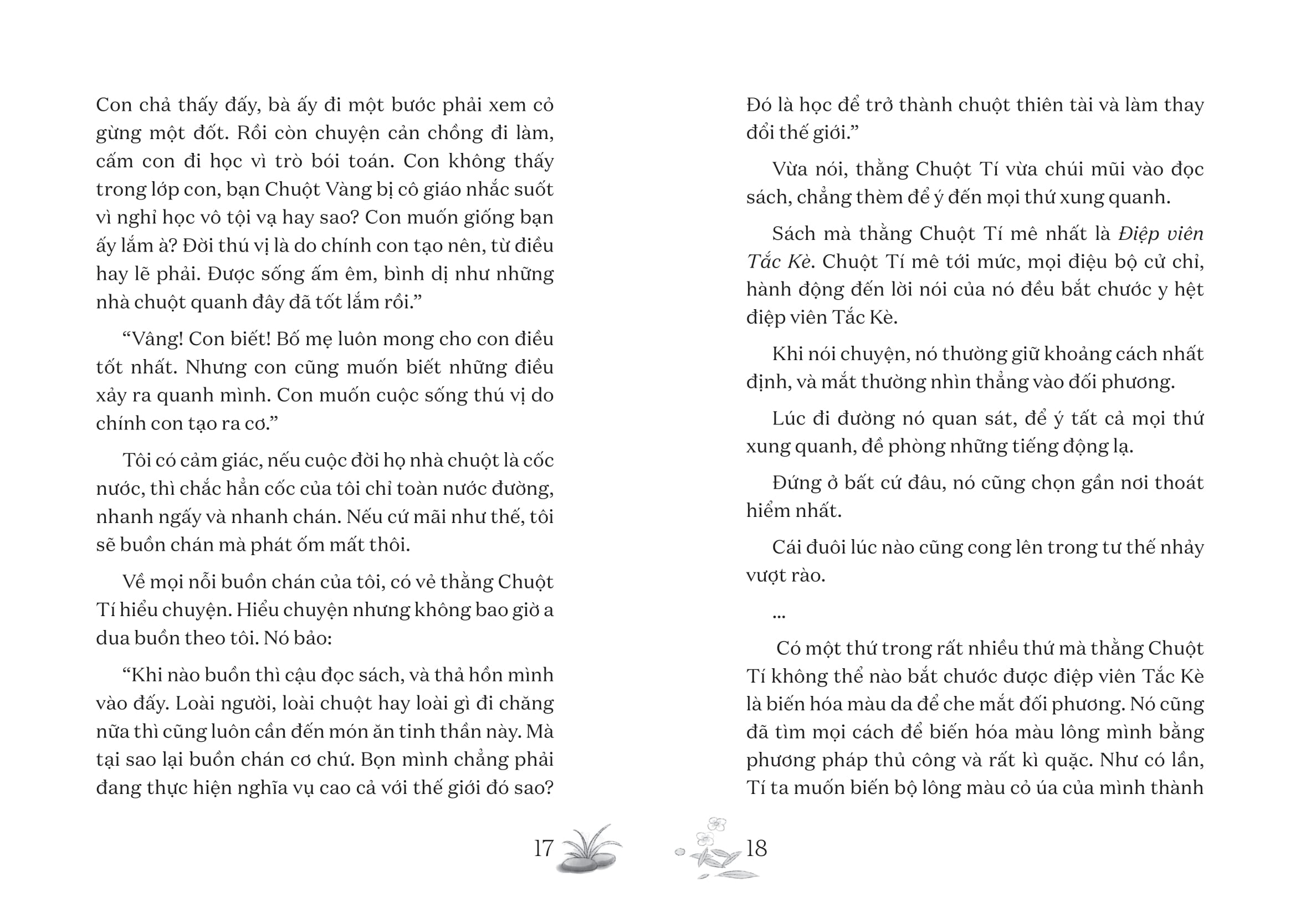 Tu Sach Tuoi Than Tien - Co Chuot Nho O "So" Hoa Muong Vang - Ảnh 7