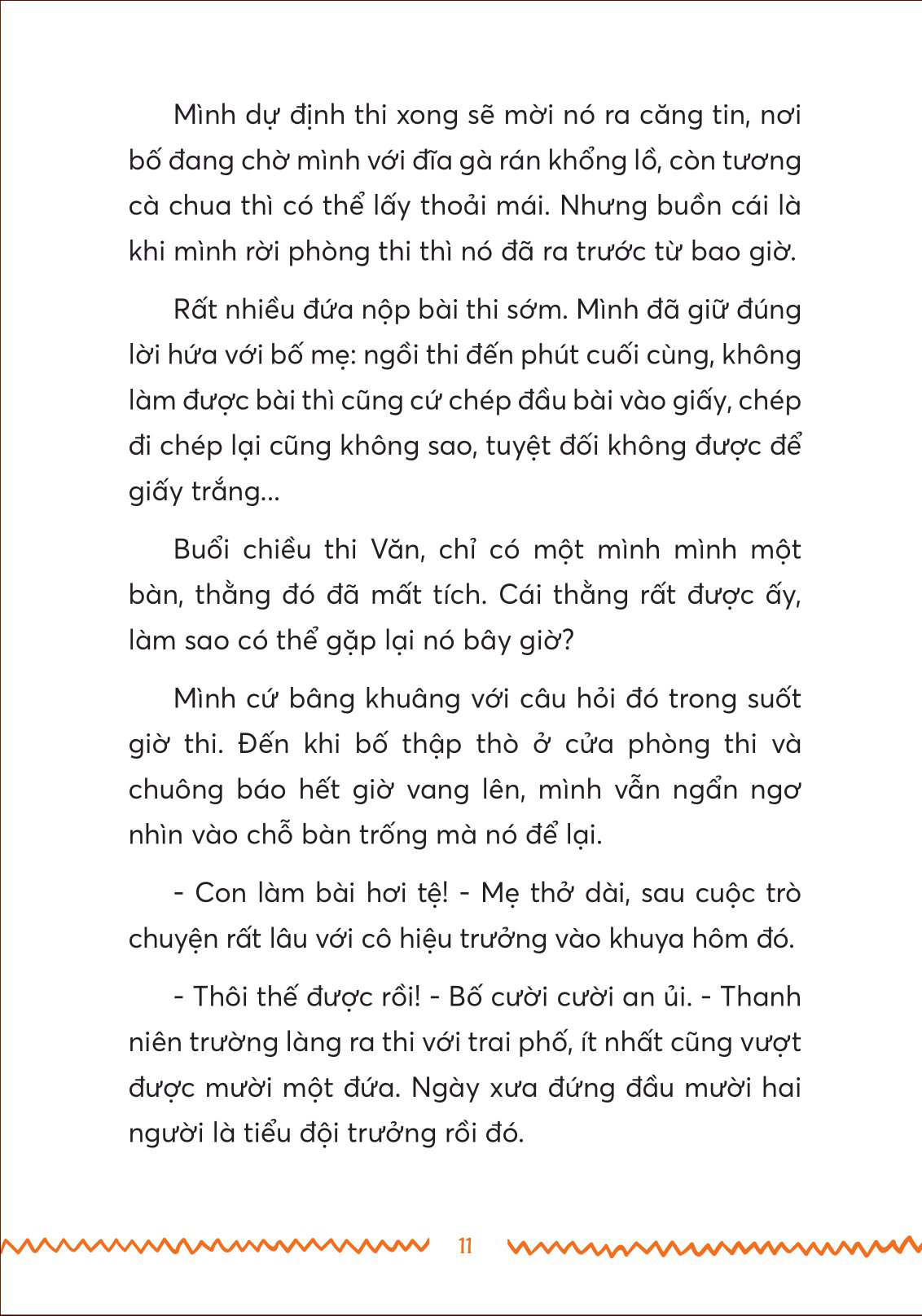 tủ sách tuổi thần tiên - con chỉ cần một ngôi trường nhỏ (dựa trên "nhật kí" của một cậu bé trượt tiểu học) - Ảnh 10