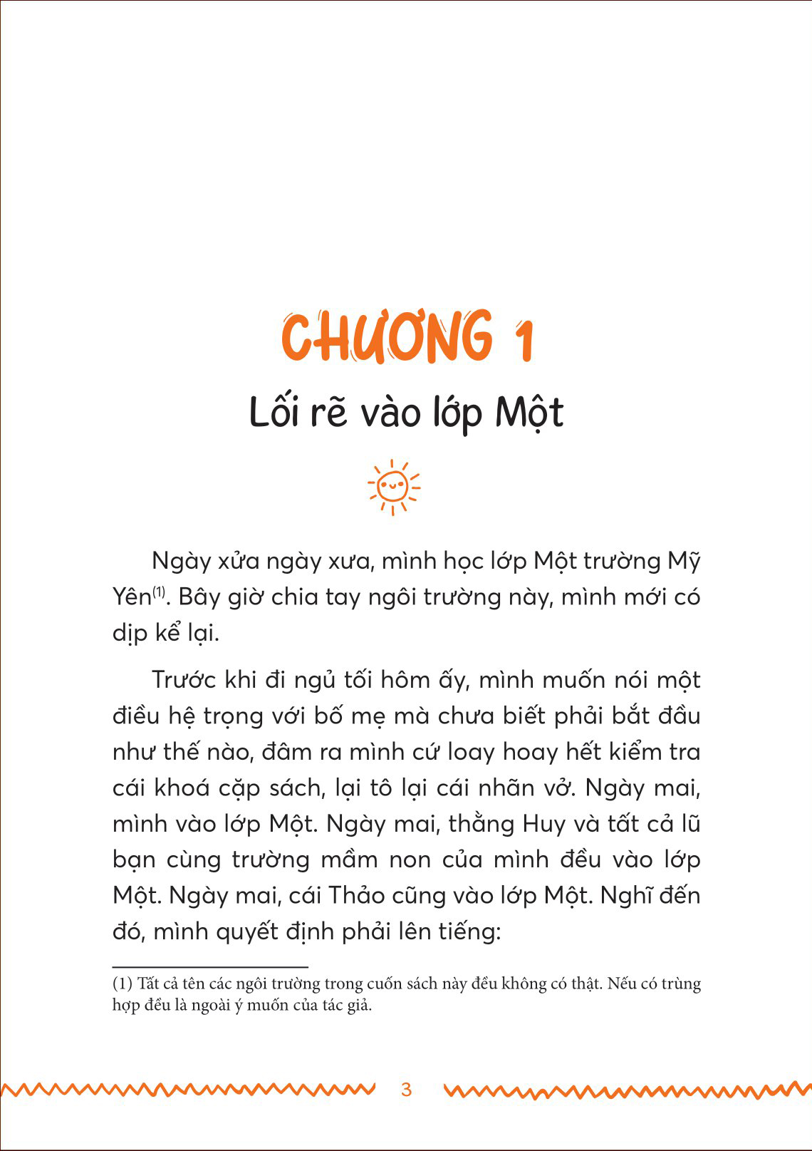 tủ sách tuổi thần tiên - con chỉ cần một ngôi trường nhỏ (dựa trên "nhật kí" của một cậu bé trượt tiểu học) - Ảnh 2