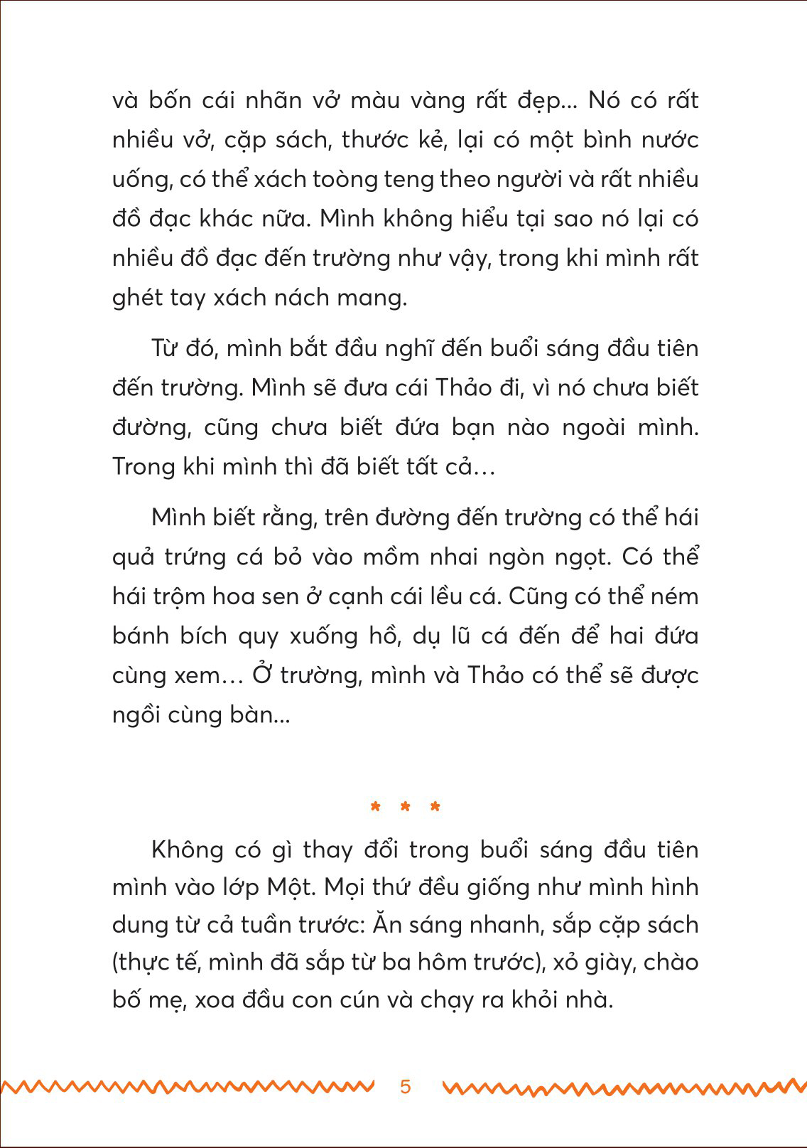 tủ sách tuổi thần tiên - con chỉ cần một ngôi trường nhỏ (dựa trên "nhật kí" của một cậu bé trượt tiểu học) - Ảnh 4