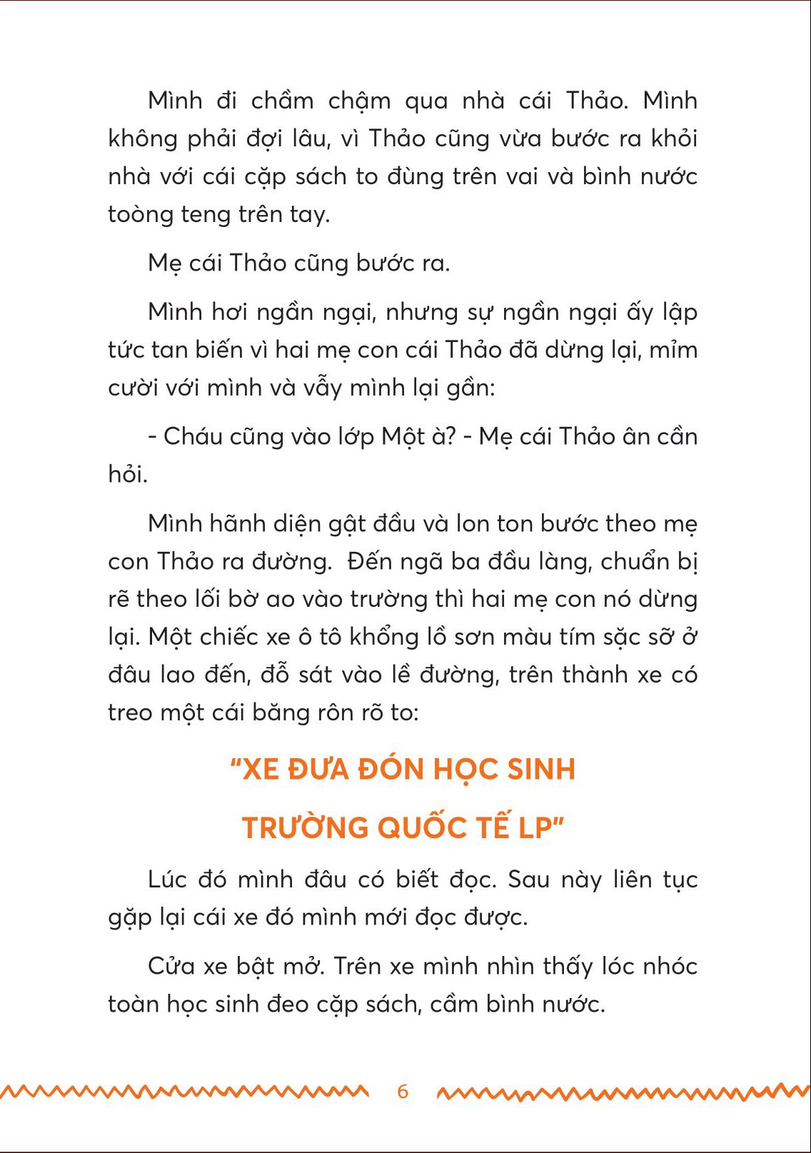 tủ sách tuổi thần tiên - con chỉ cần một ngôi trường nhỏ (dựa trên "nhật kí" của một cậu bé trượt tiểu học) - Ảnh 5
