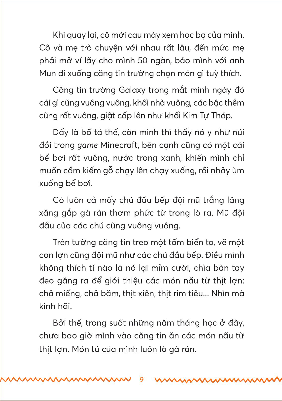 tủ sách tuổi thần tiên - con chỉ cần một ngôi trường nhỏ (dựa trên "nhật kí" của một cậu bé trượt tiểu học) - Ảnh 8