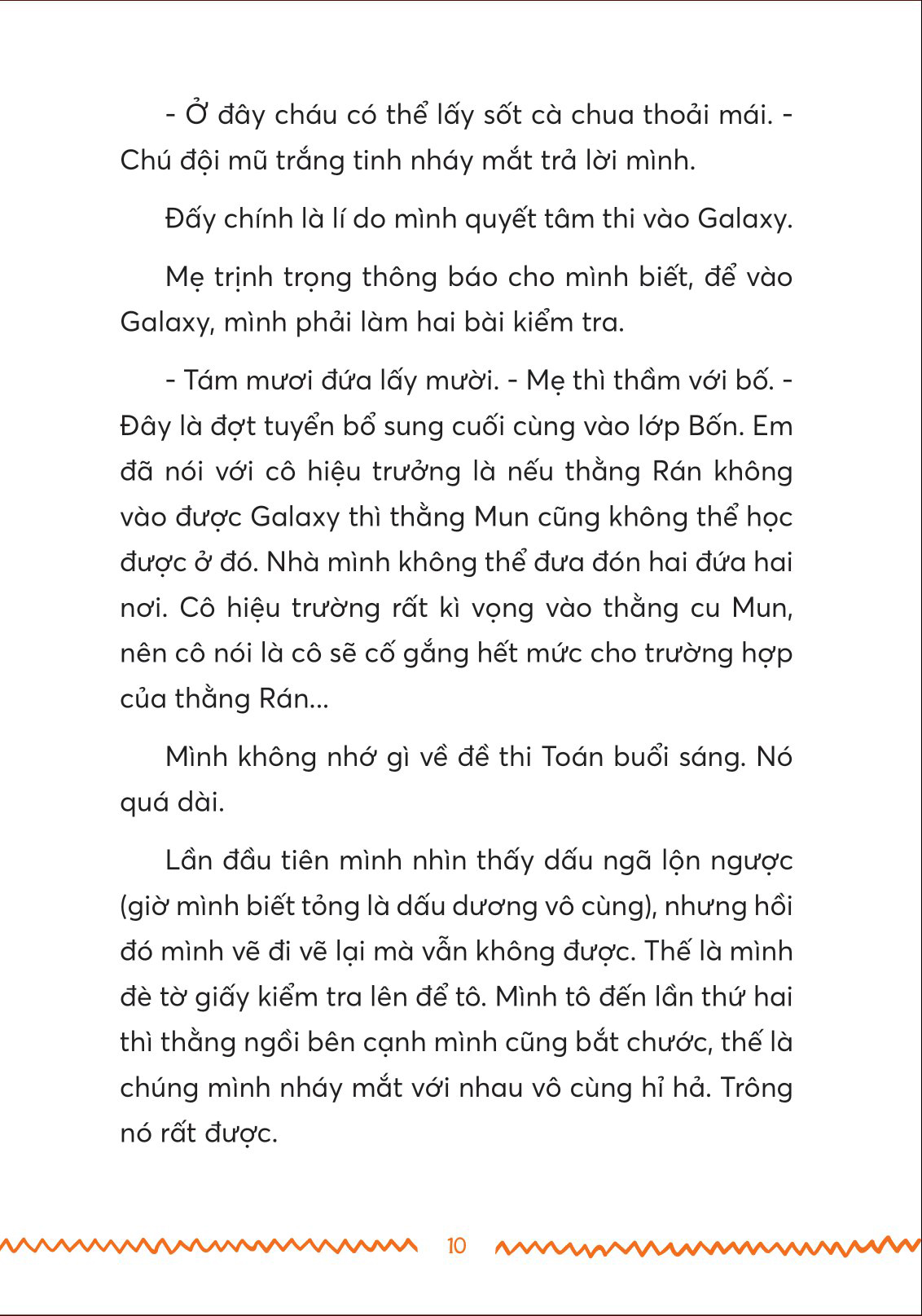 tủ sách tuổi thần tiên - con chỉ cần một ngôi trường nhỏ (dựa trên "nhật kí" của một cậu bé trượt tiểu học) - Ảnh 9