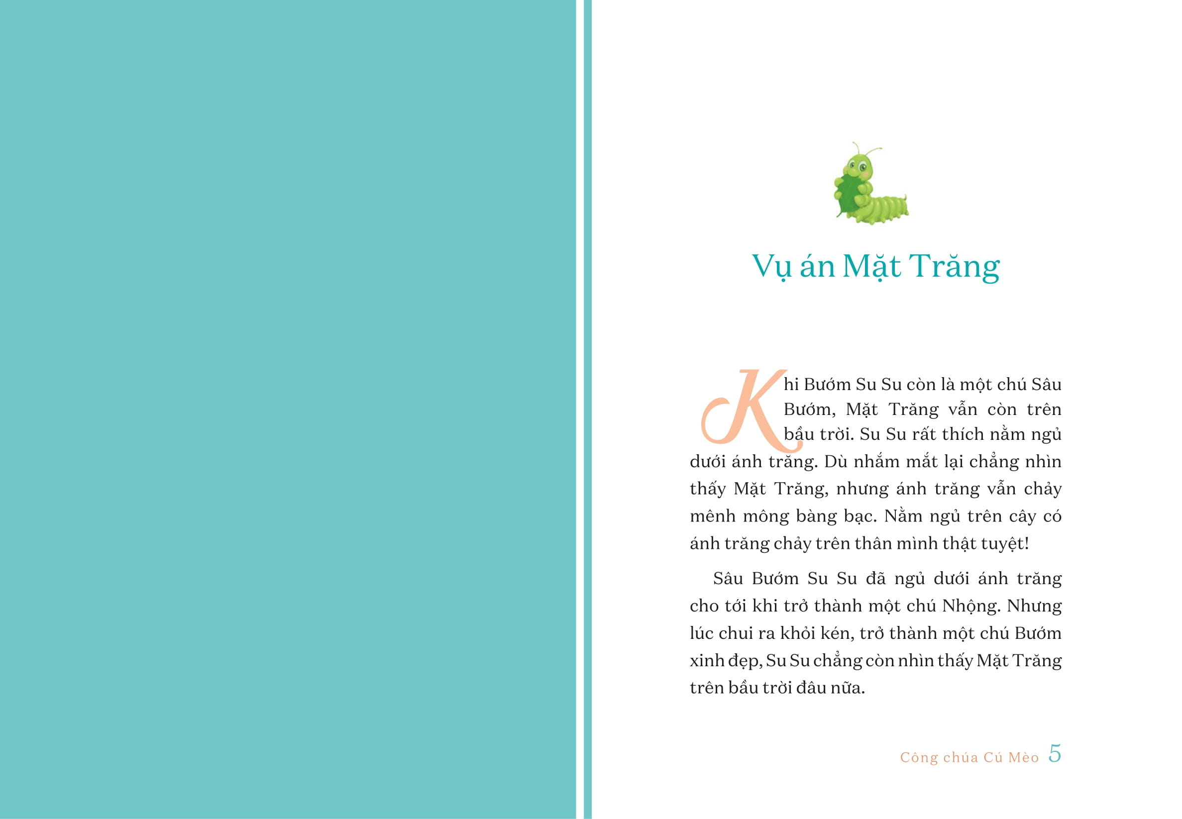 Tủ Sách Tuổi Thần Tiên - Công Chúa Cú Mèo - Ảnh 3