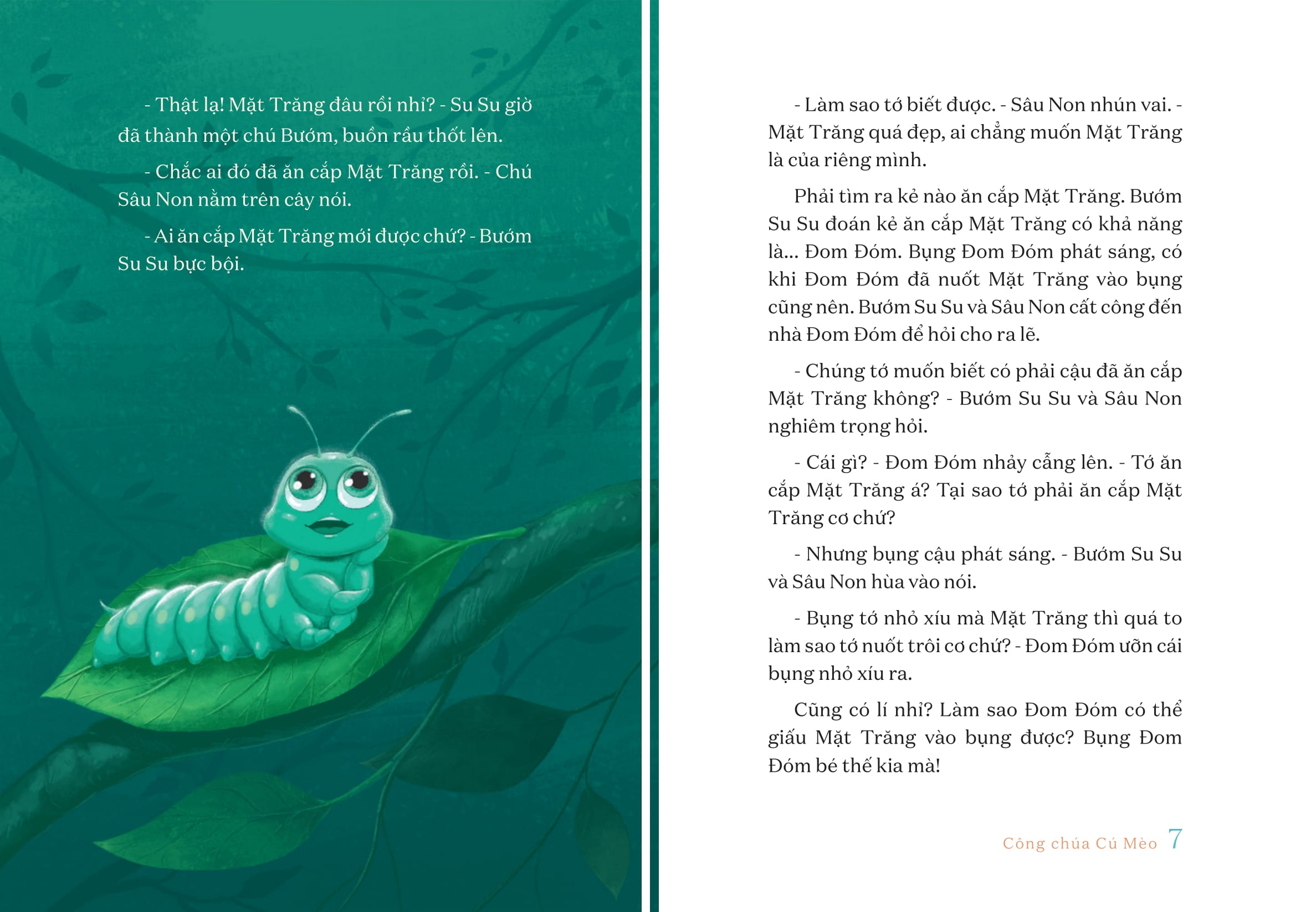 Tủ Sách Tuổi Thần Tiên - Công Chúa Cú Mèo - Ảnh 4