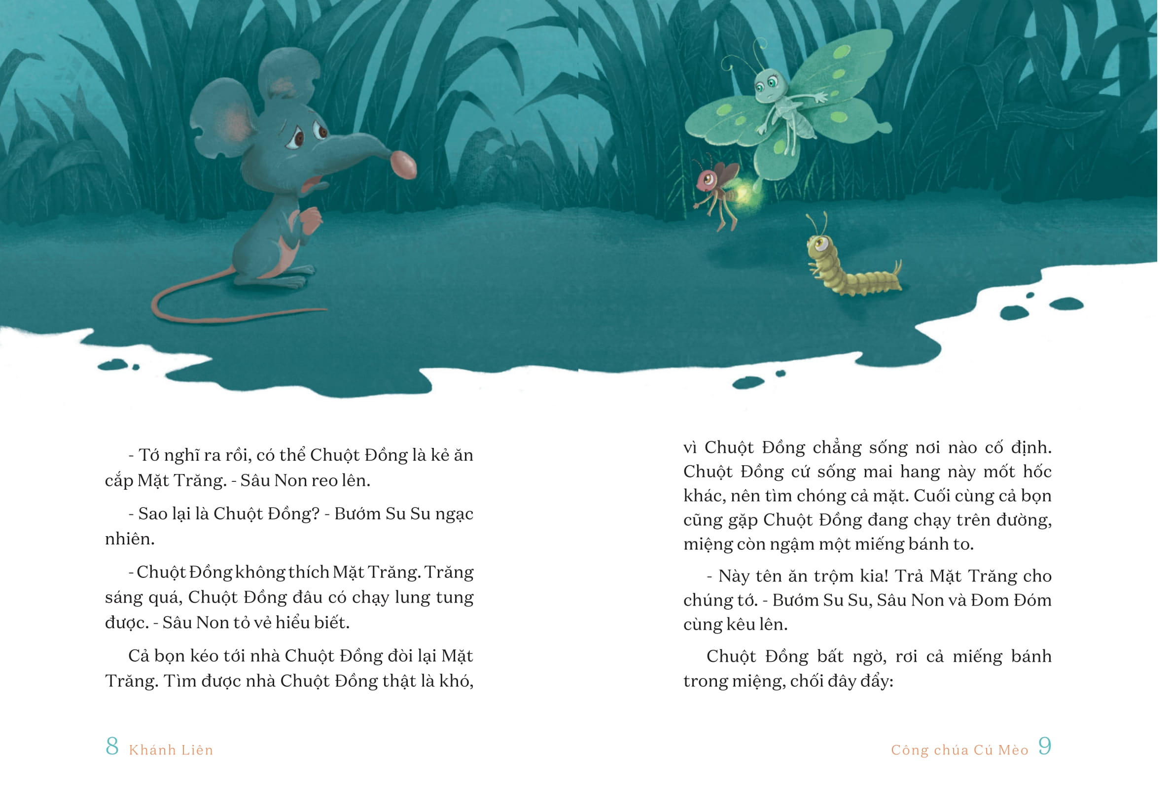 Tủ Sách Tuổi Thần Tiên - Công Chúa Cú Mèo - Ảnh 5