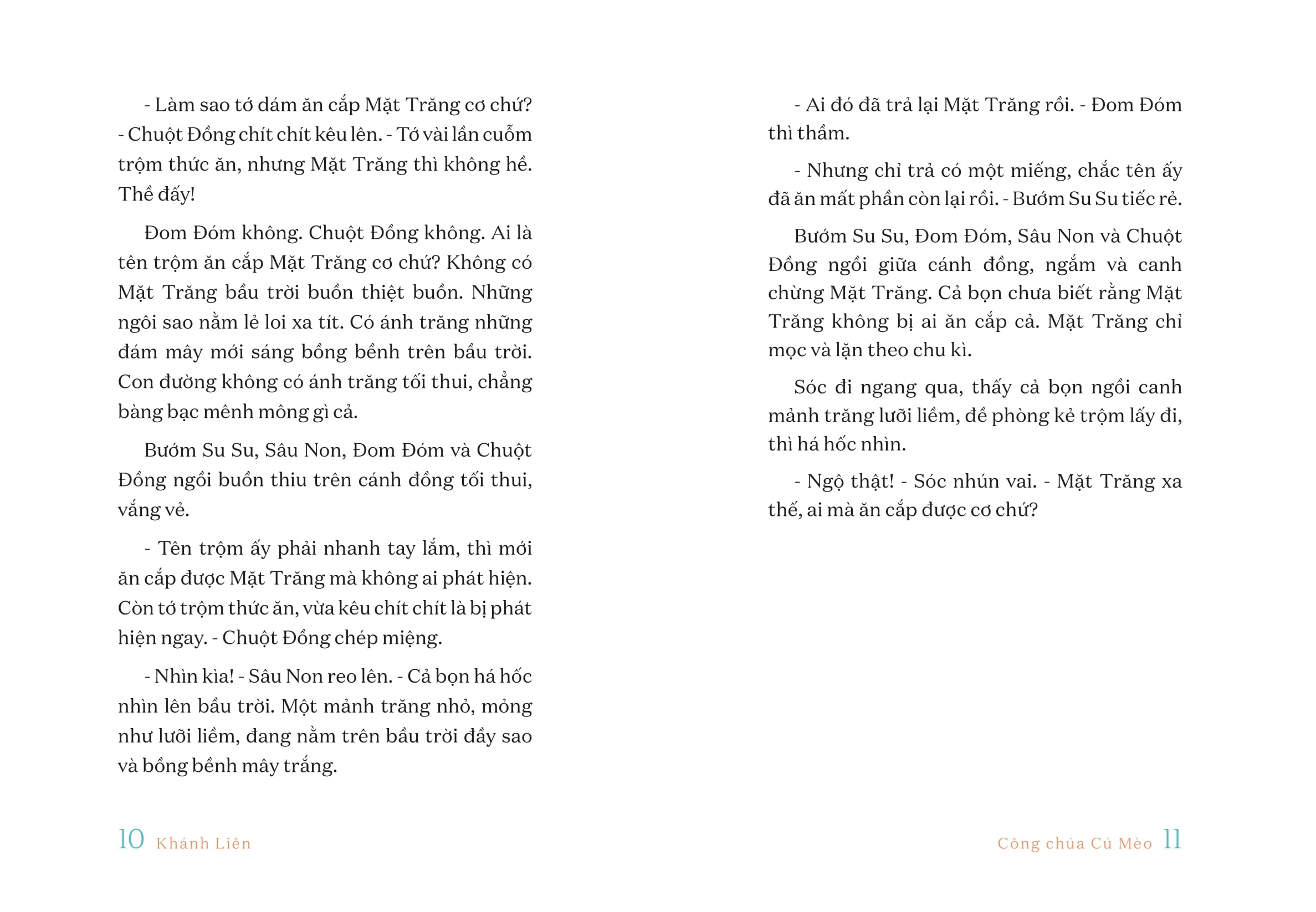 Tủ Sách Tuổi Thần Tiên - Công Chúa Cú Mèo - Ảnh 6