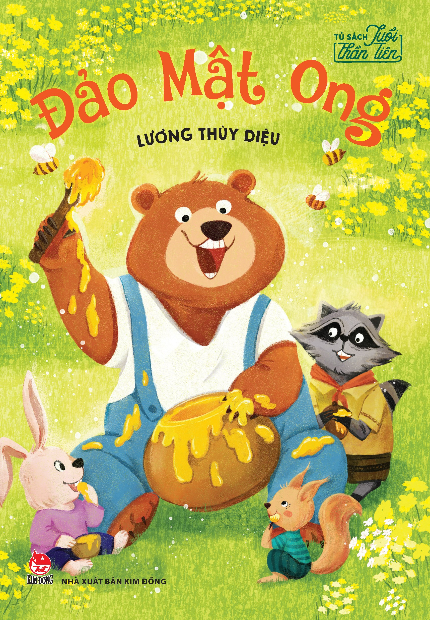 tủ sách tuổi thần tiên - đảo mật ong - Ảnh 2