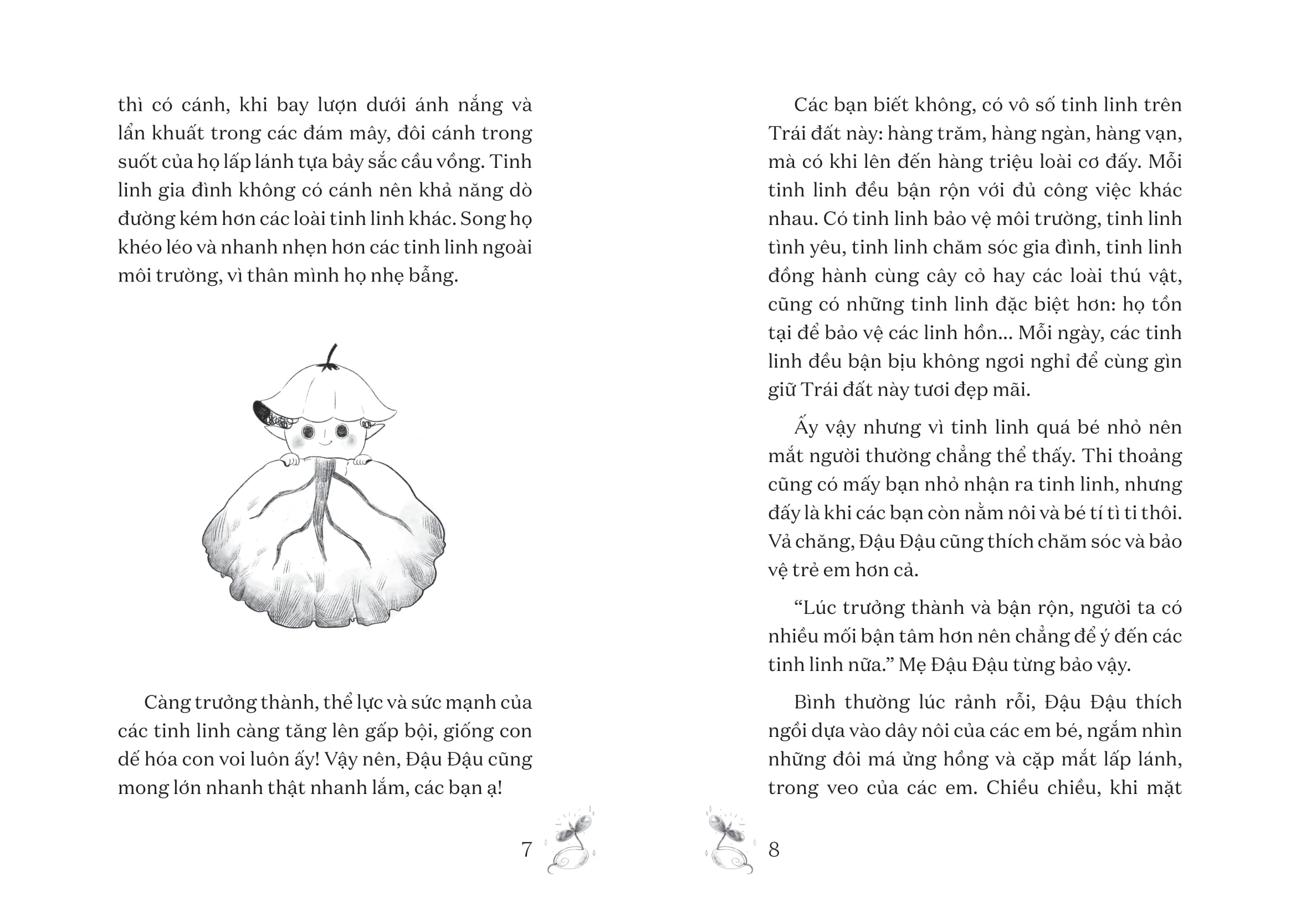 Tủ Sách Tuổi Thần Tiên - Đậu Đậu Truy Tìm Huy Hiệu Ngũ Hành - Tập 1 - Hành Trình Đầu Tiên - Ảnh 4