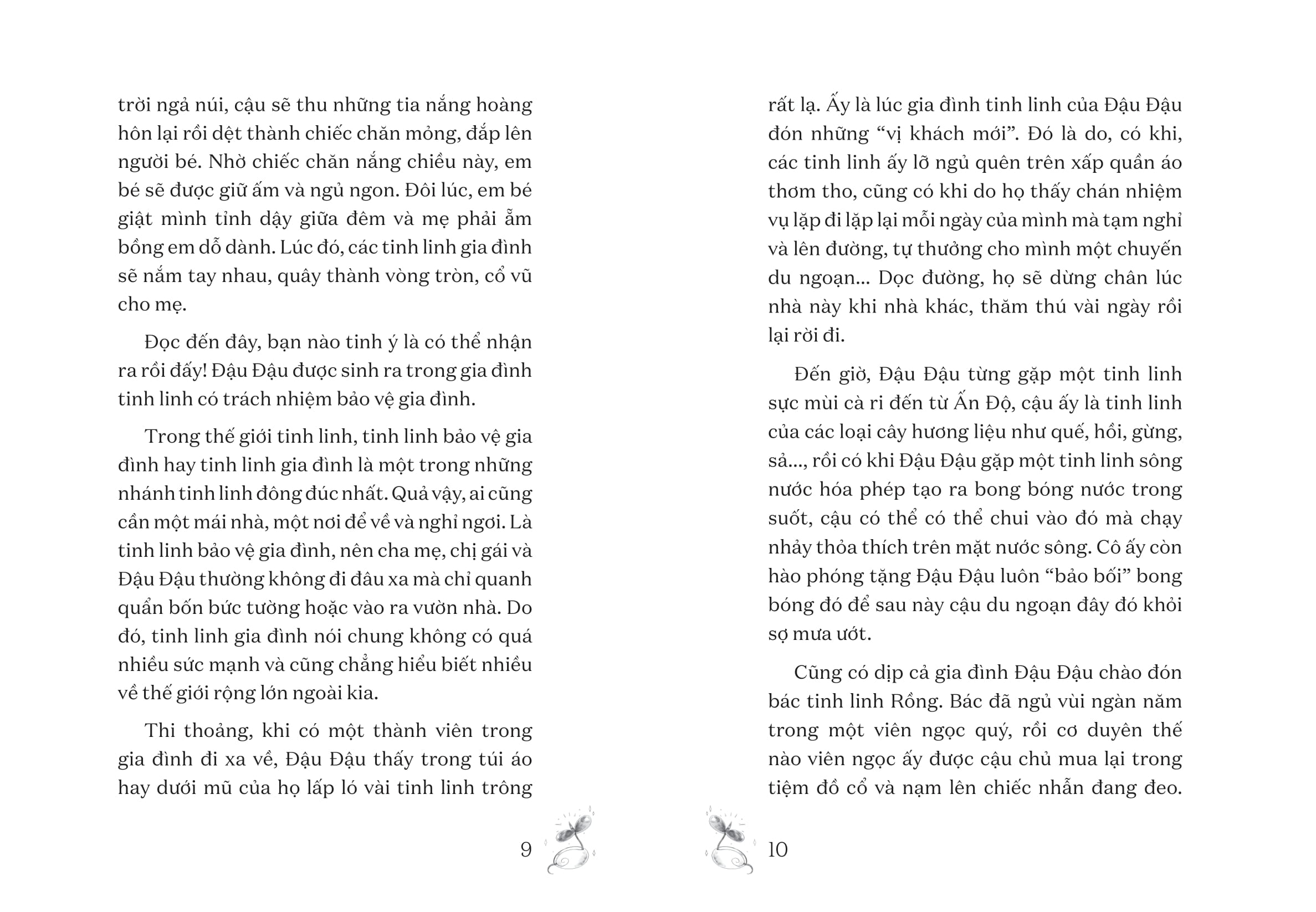 Tủ Sách Tuổi Thần Tiên - Đậu Đậu Truy Tìm Huy Hiệu Ngũ Hành - Tập 1 - Hành Trình Đầu Tiên - Ảnh 5