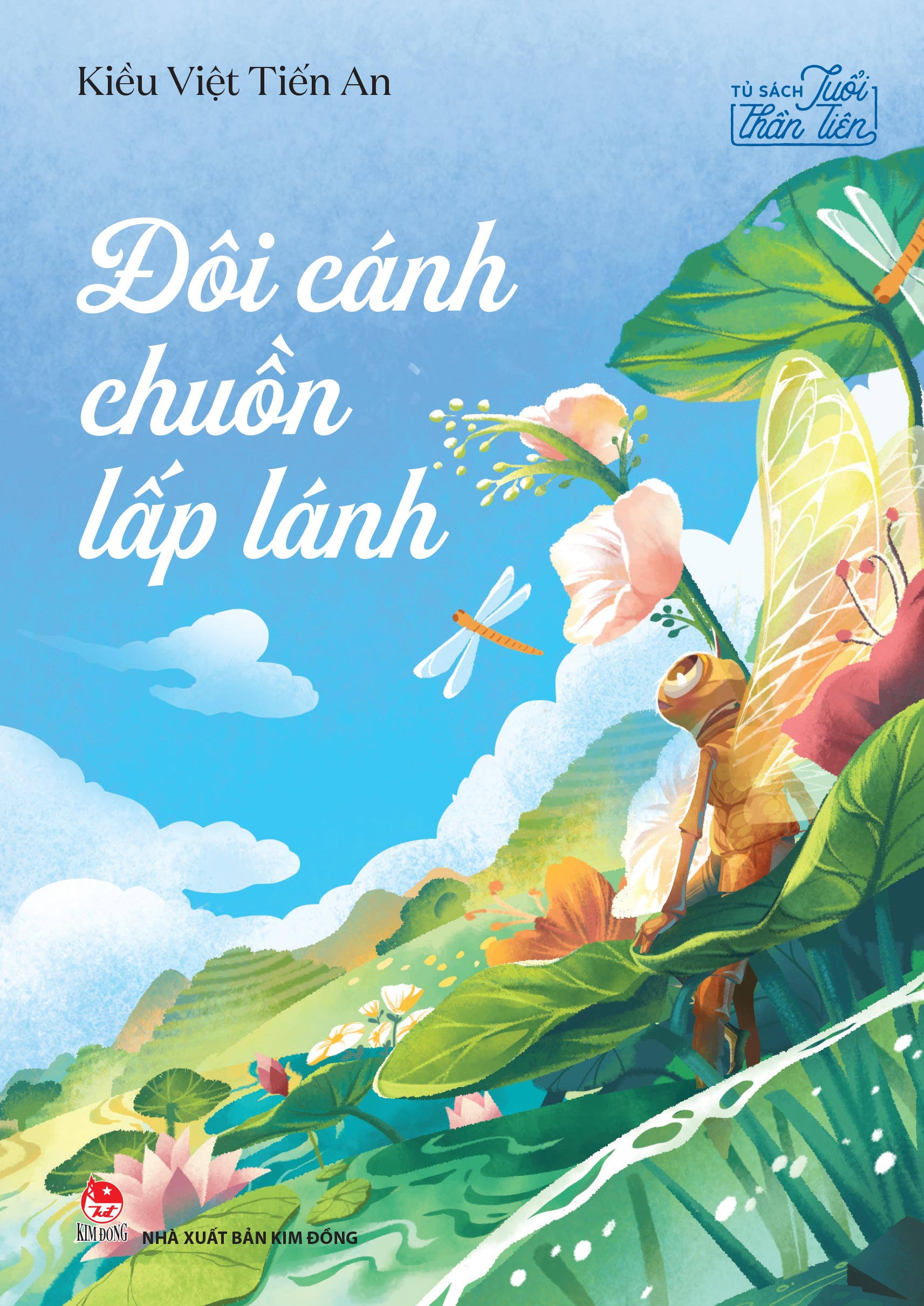Tủ Sách Tuổi Thần Tiên - Đôi Cánh Chuồn Lấp Lánh - Ảnh 2