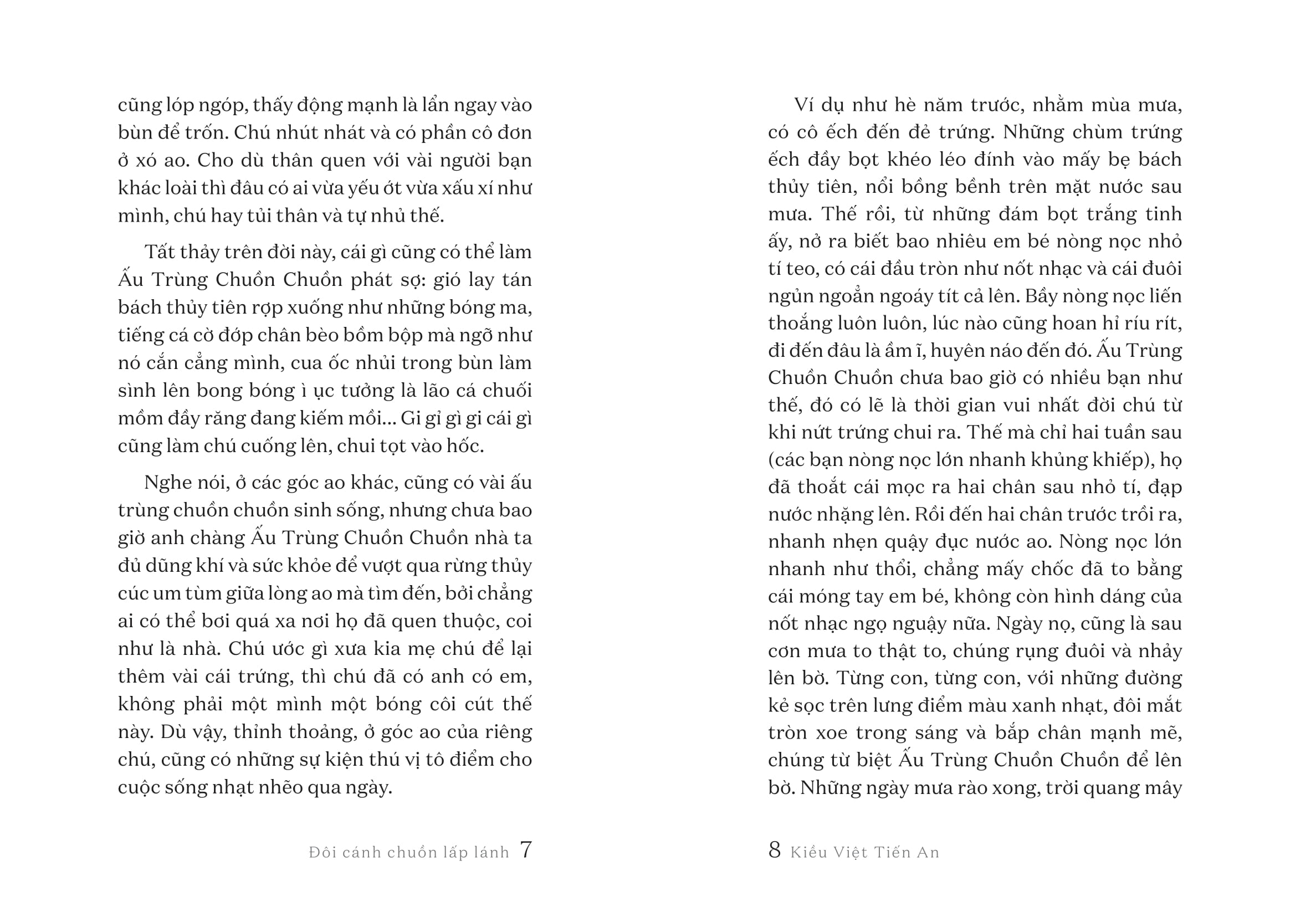 Tủ Sách Tuổi Thần Tiên - Đôi Cánh Chuồn Lấp Lánh - Ảnh 4