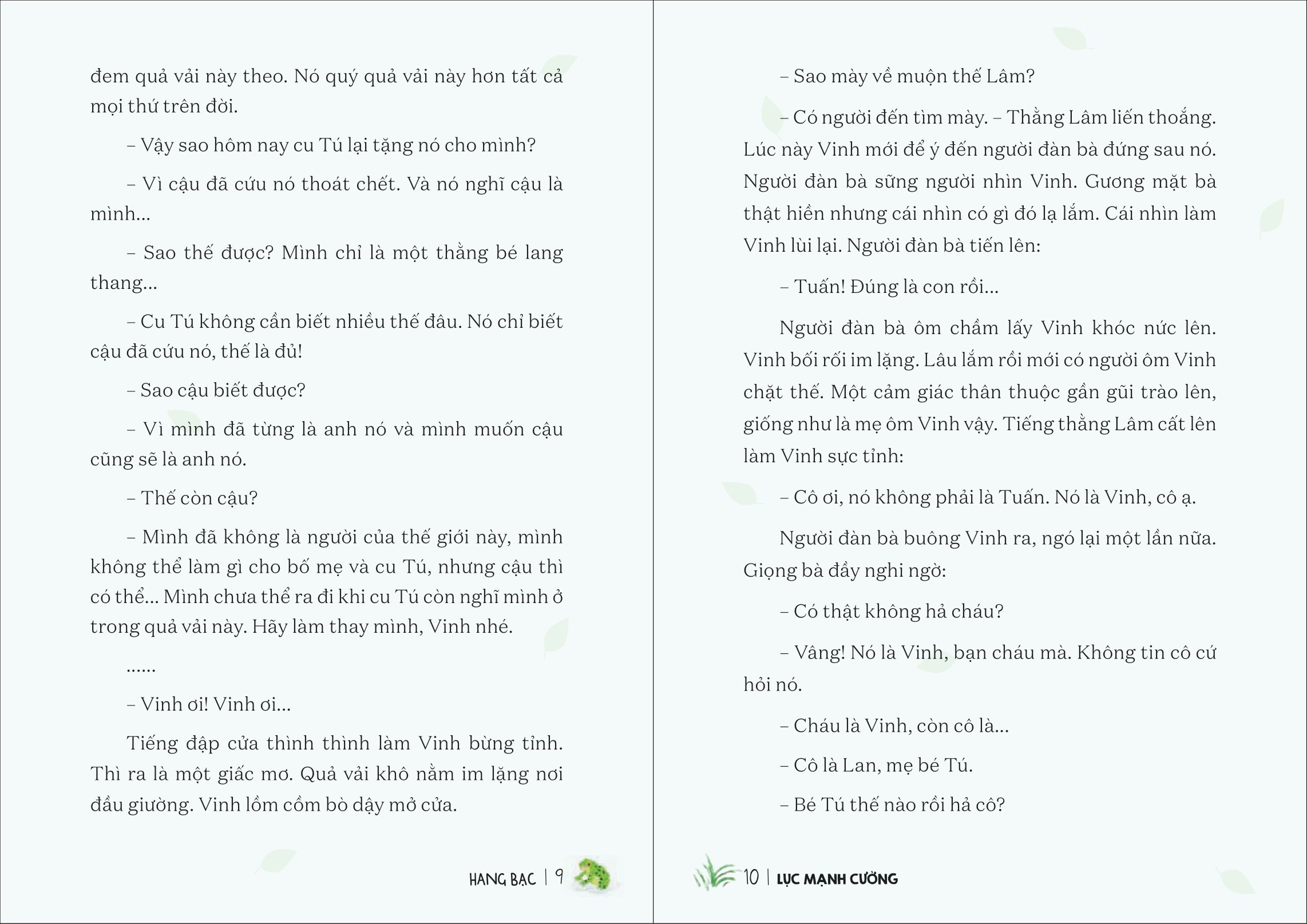 tủ sách tuổi thần tiên - hang bạc - Ảnh 4