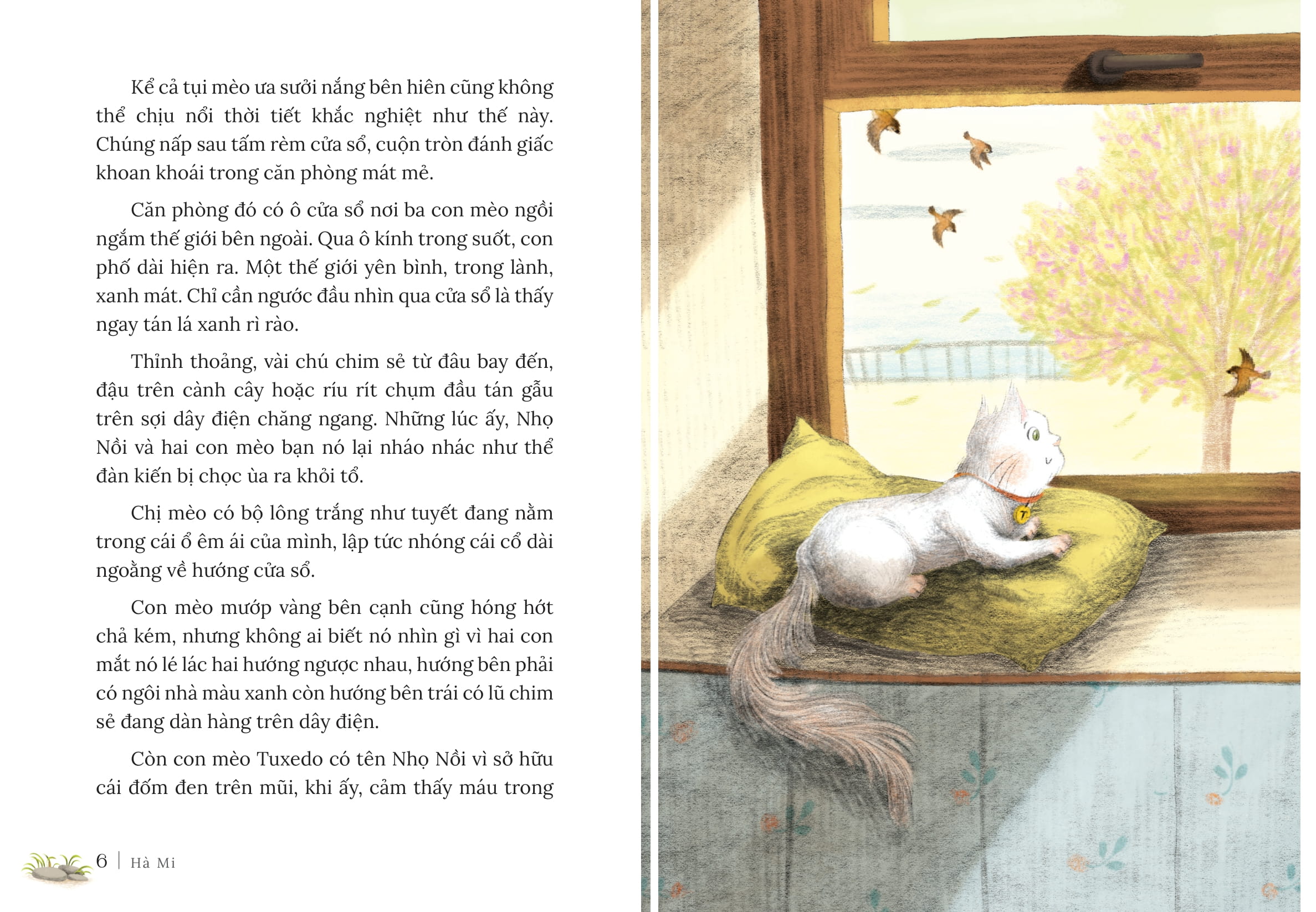 Tủ Sách Tuổi Thần Tiên - Mái Ấm Mới Của Hạt Dẻ - Ảnh 5