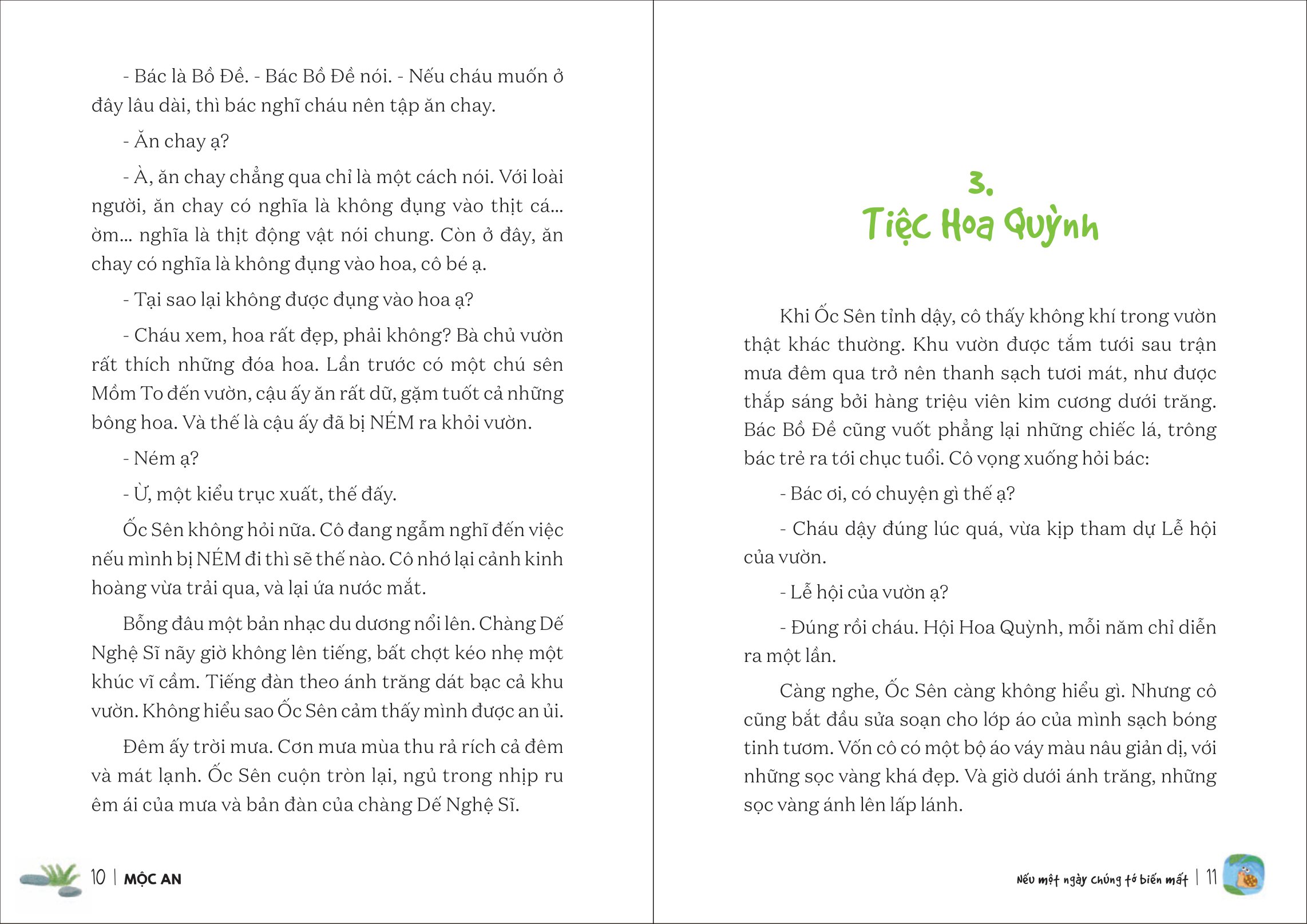 tủ sách tuổi thần tiên - nếu một ngày chúng tớ biến mất - Ảnh 4