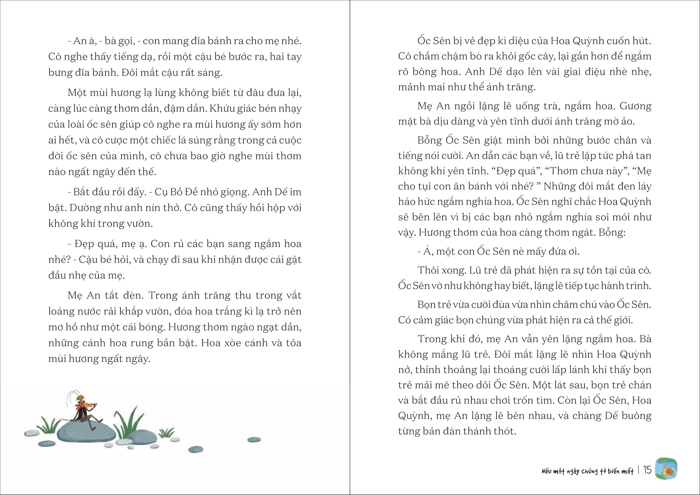 tủ sách tuổi thần tiên - nếu một ngày chúng tớ biến mất - Ảnh 6