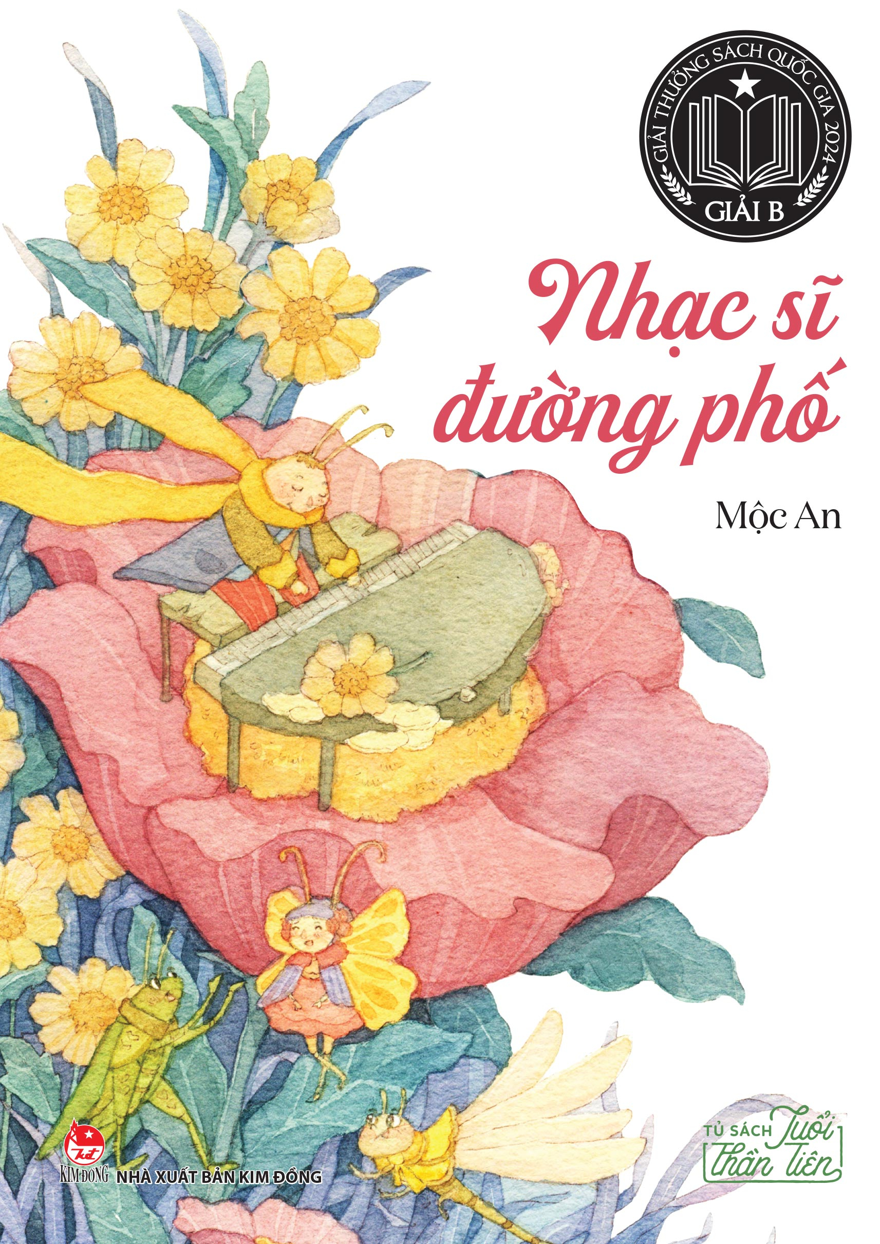 Tủ Sách Tuổi Thần Tiên - Nhạc Sĩ Đường Phố (Tái Bản 2025) - Ảnh 2