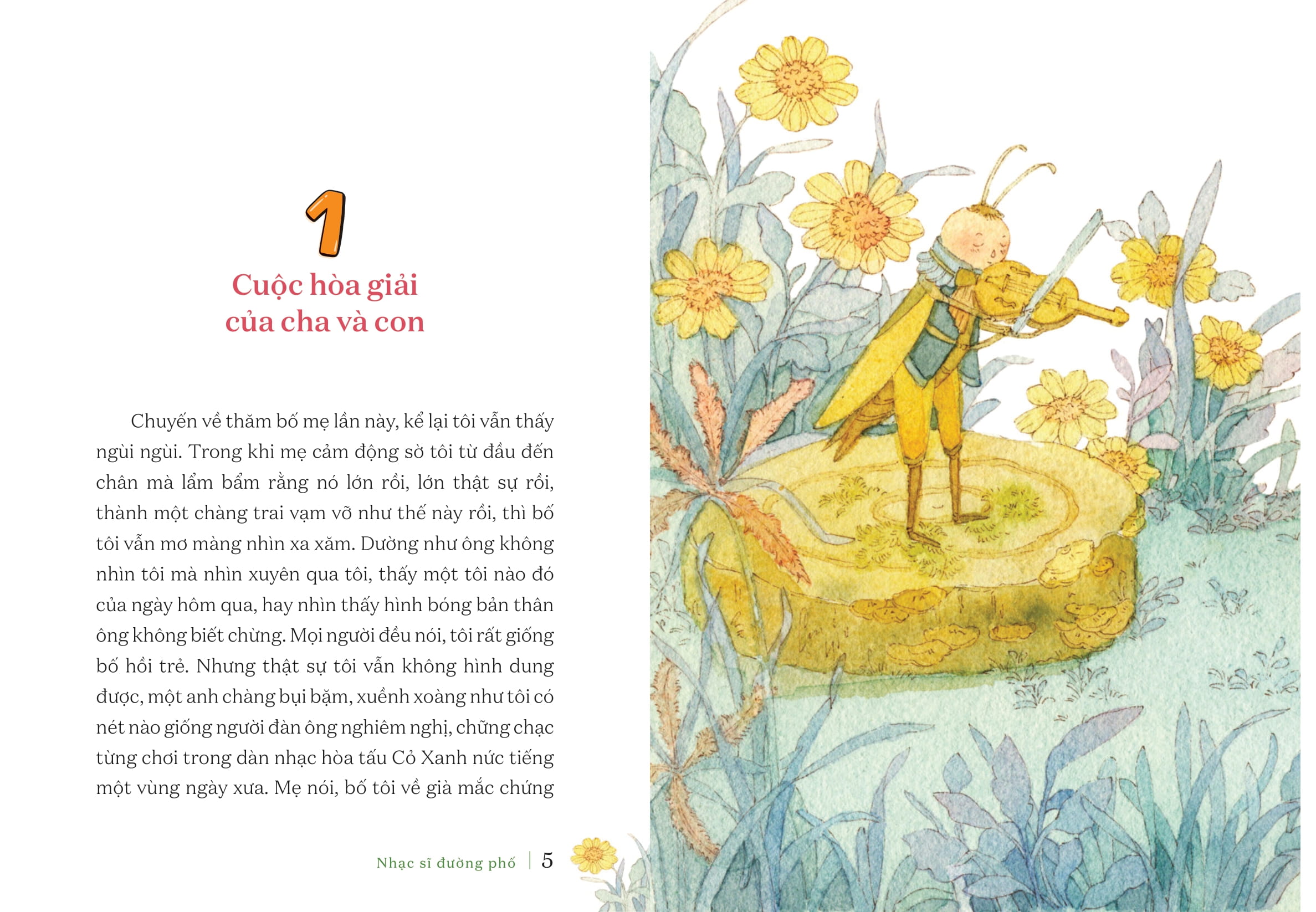 Tủ Sách Tuổi Thần Tiên - Nhạc Sĩ Đường Phố (Tái Bản 2025) - Ảnh 3