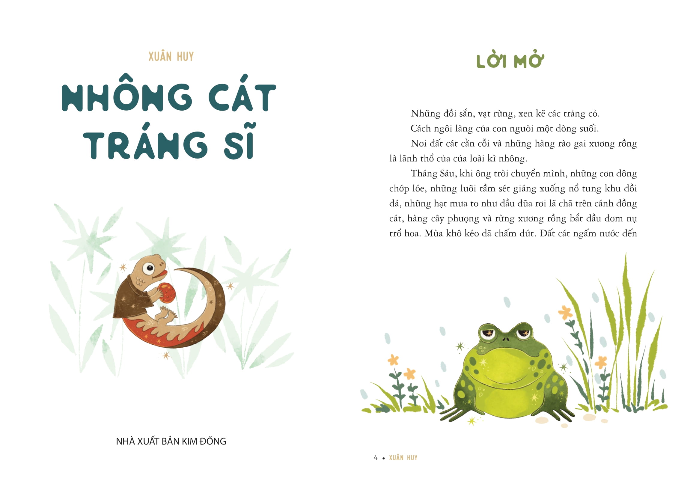 Tủ Sách Tuổi Thần Tiên - Nhông Cát Tráng Sĩ - Ảnh 3